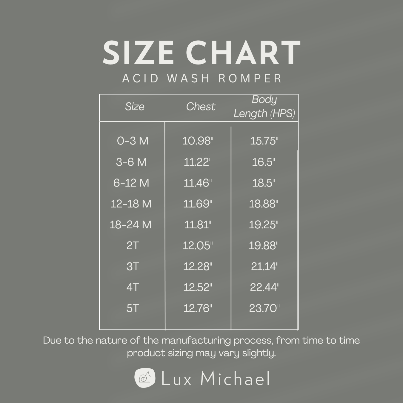 Acid Wash Romper - Sargasso Sea