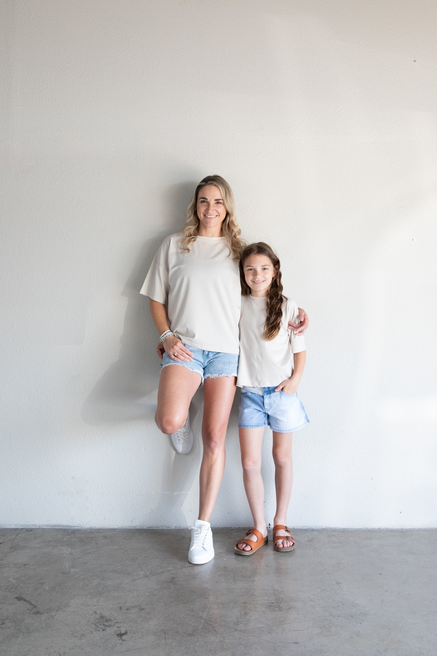 Oversized Tee Jersey Fit (Adult) - Moonbeam