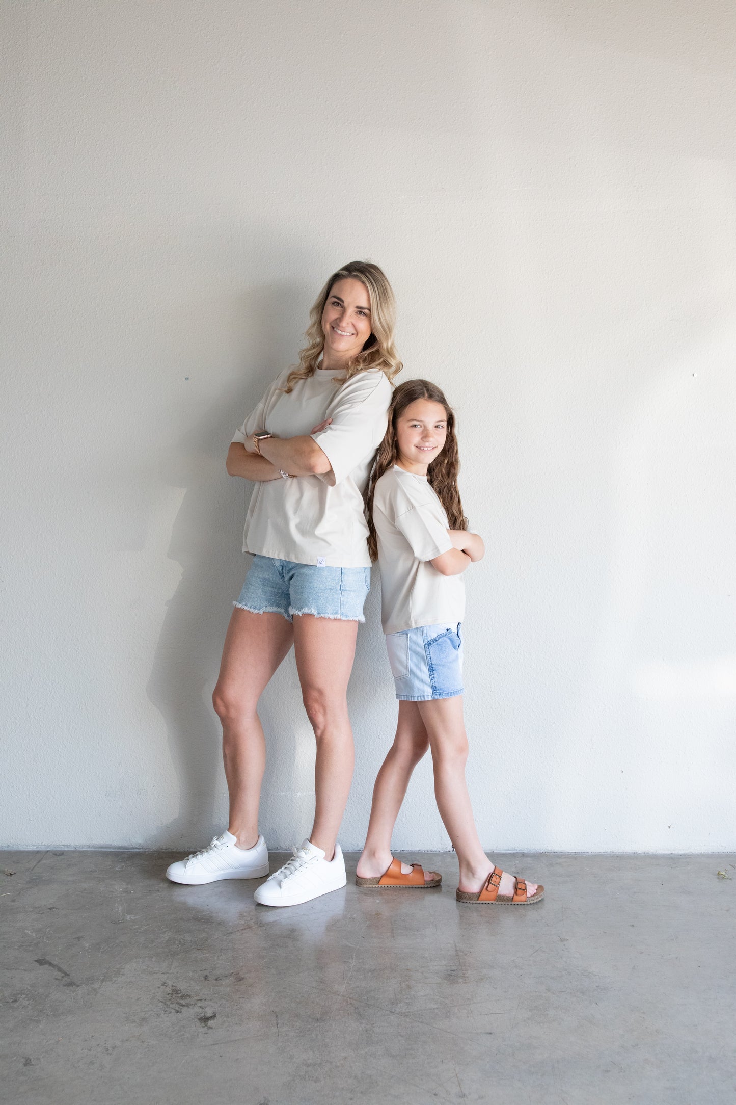 Oversized Tee Jersey Fit (Toddler & Youth) - Moonbeam
