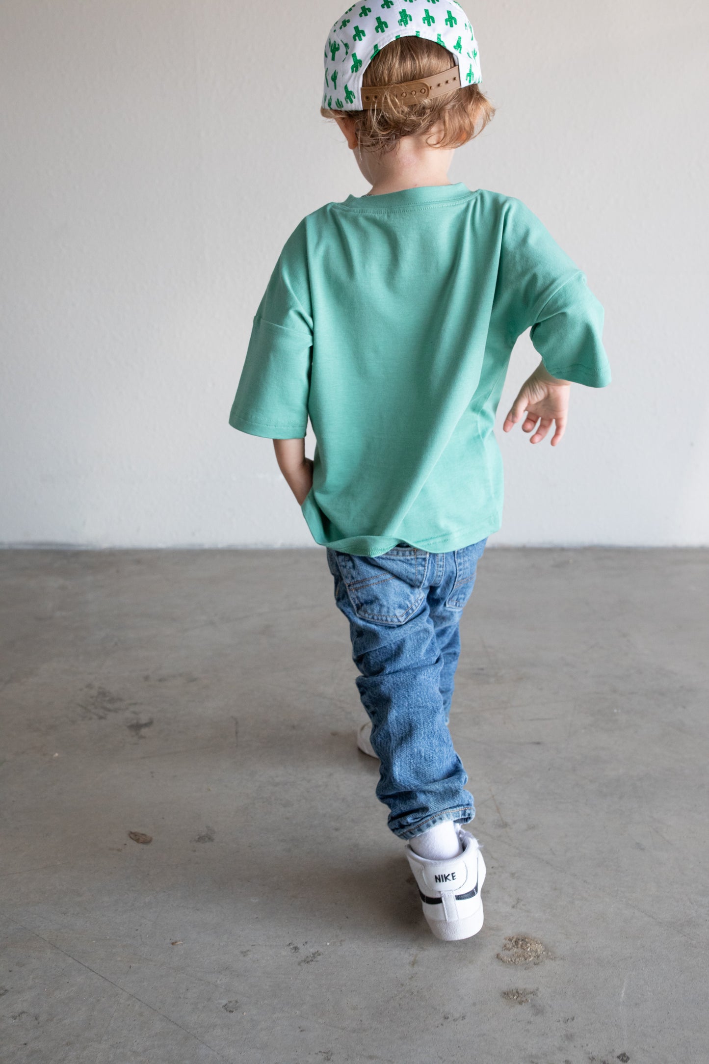 Oversized Tee Jersey Fit (Toddler & Youth) - Feldspar