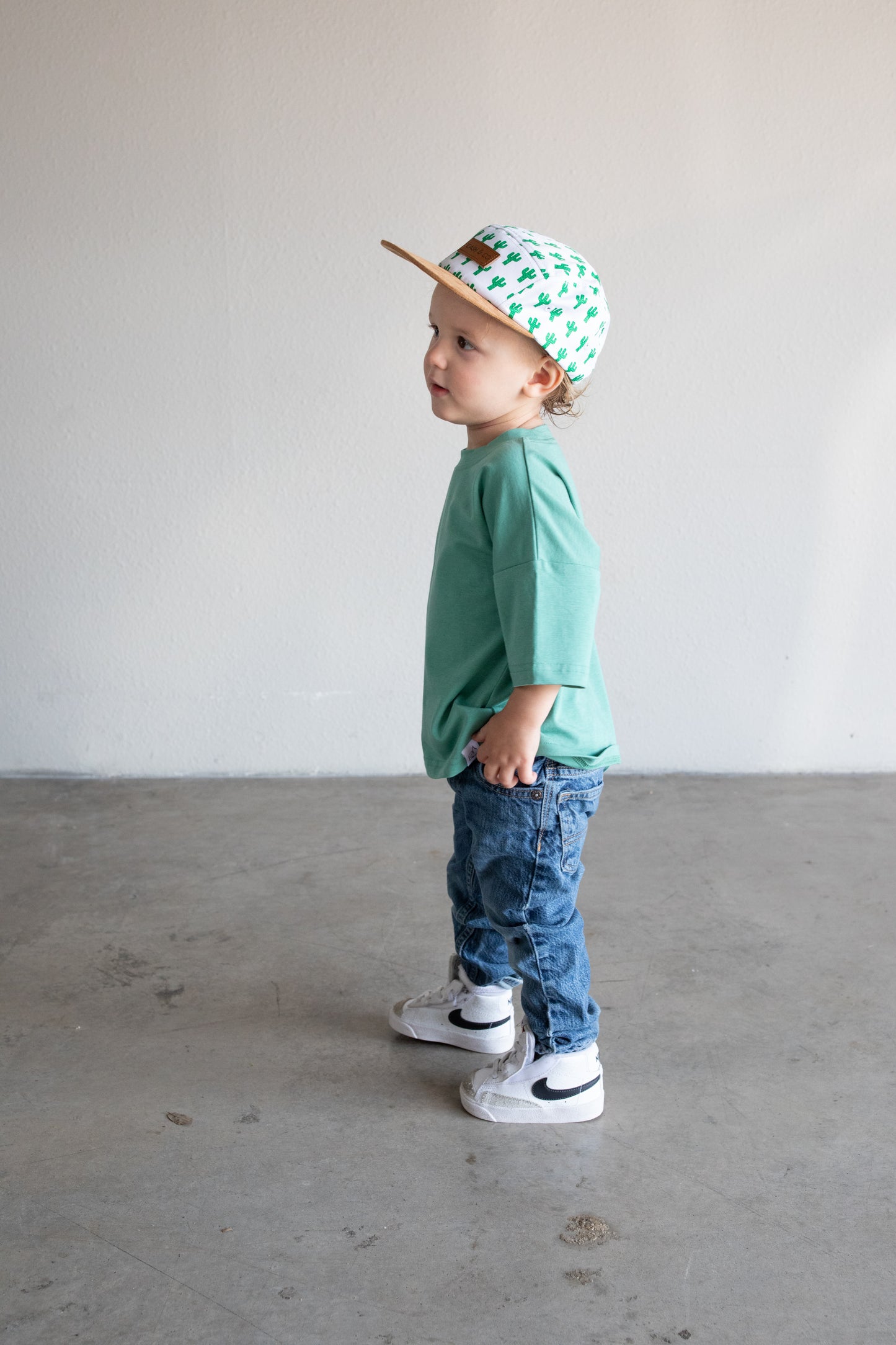 Oversized Tee Jersey Fit (Toddler & Youth) - Feldspar