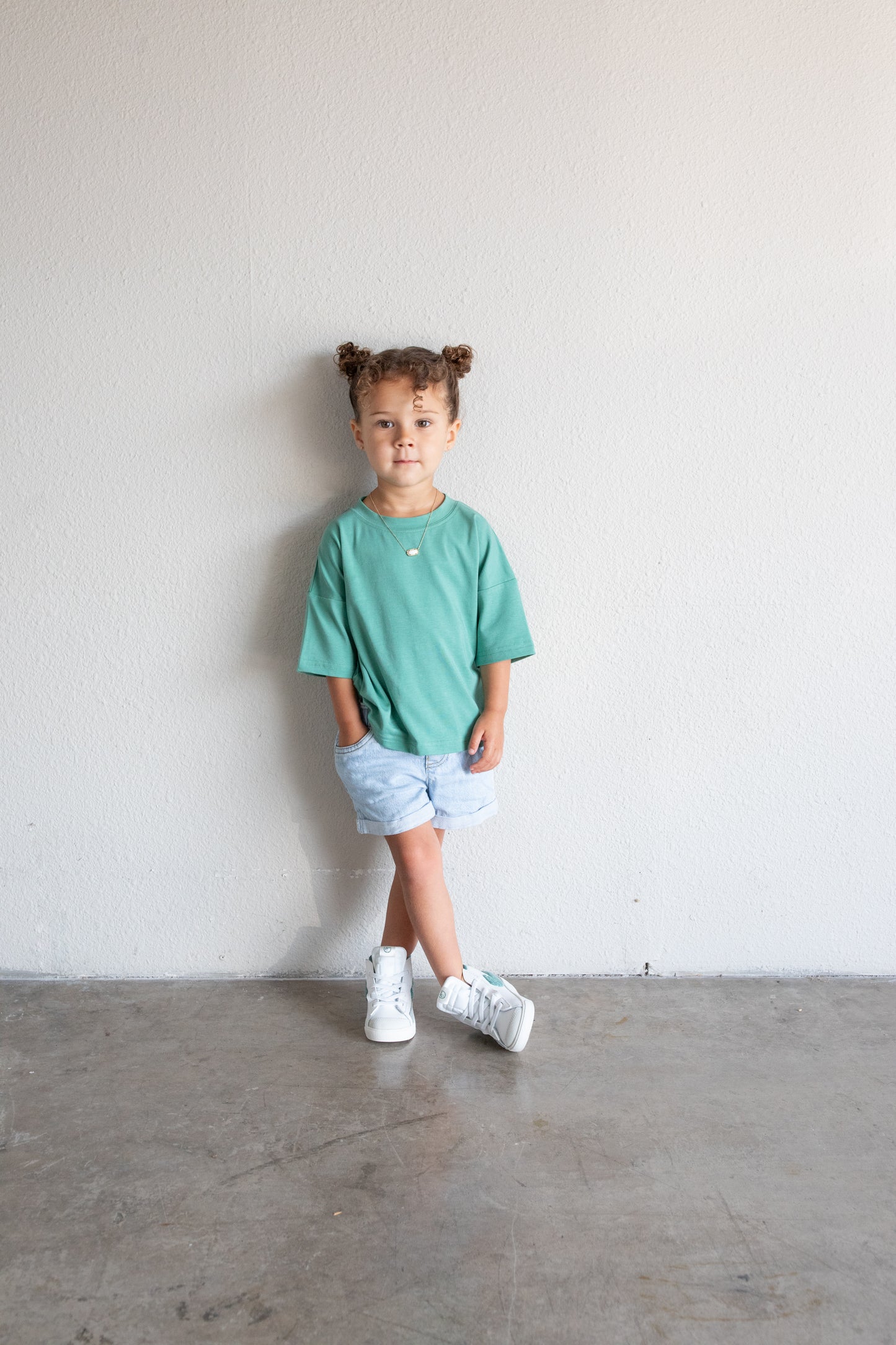 Oversized Tee Jersey Fit (Toddler & Youth) - Feldspar
