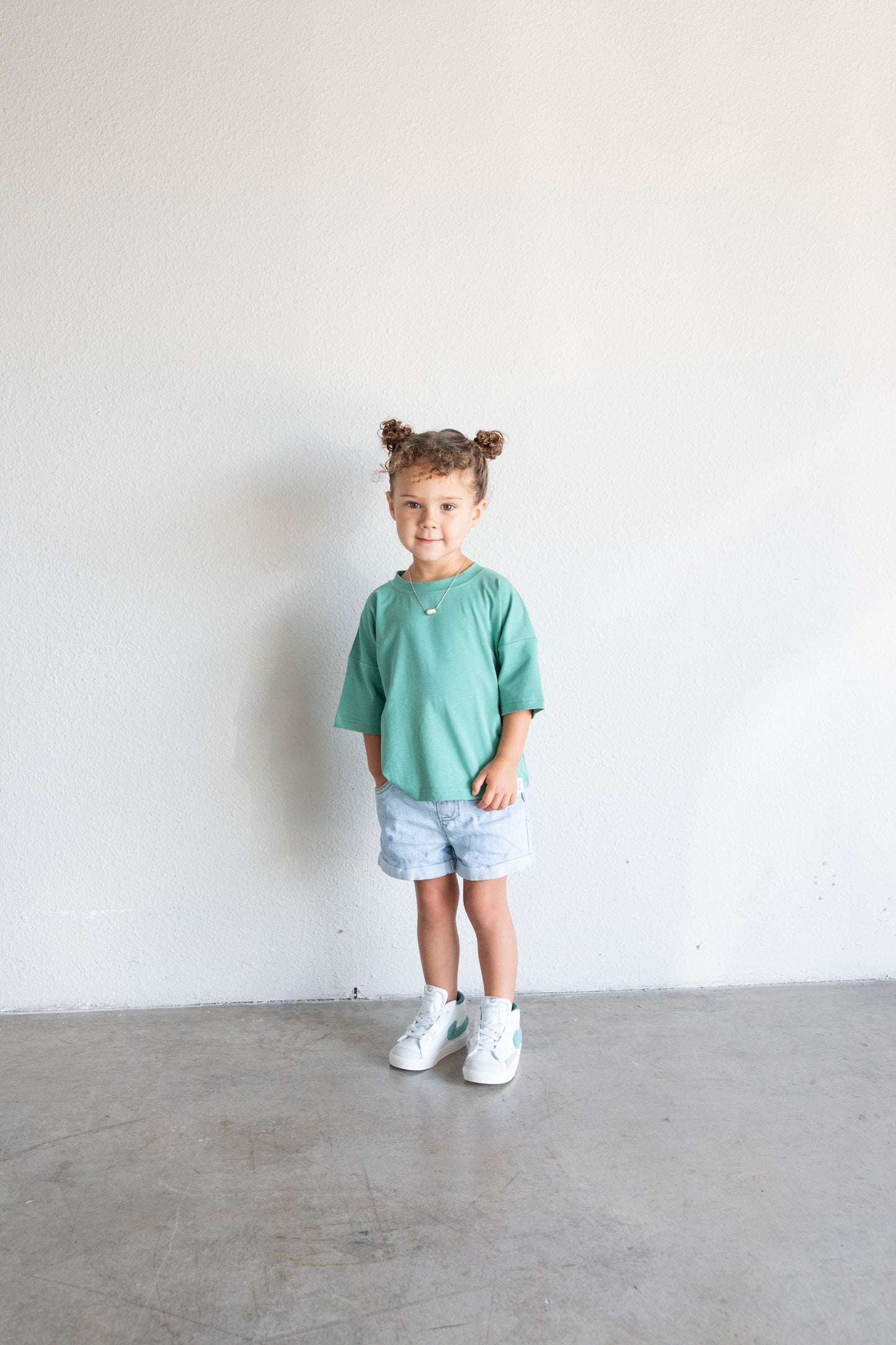 Oversized Tee Jersey Fit (Toddler & Youth) - Feldspar