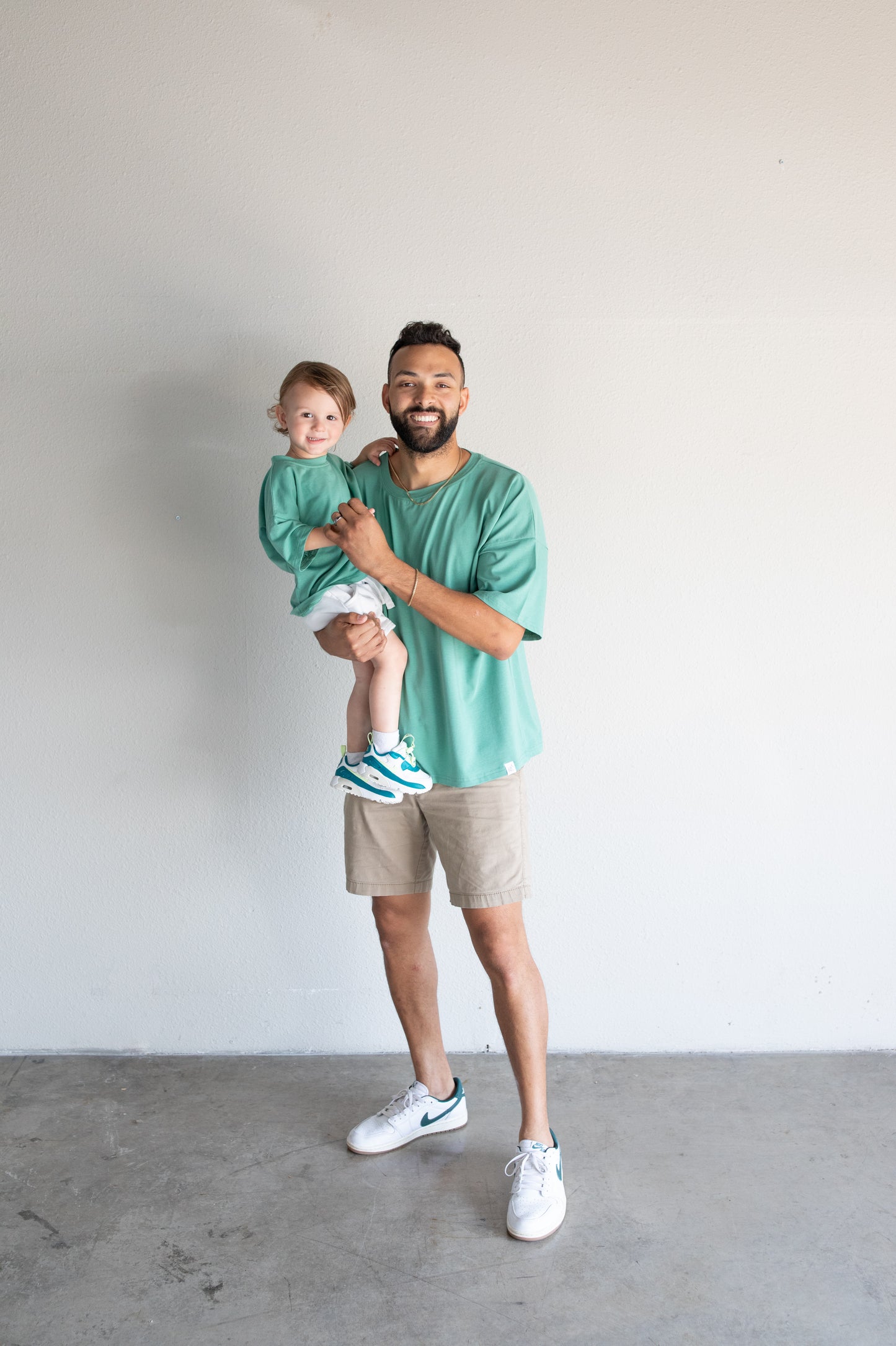 Oversized Tee Jersey Fit (Adult) - Feldspar