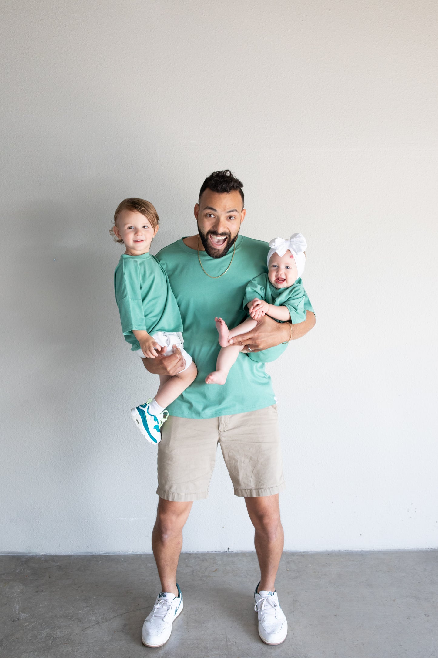 Oversized Tee Jersey Fit (Toddler & Youth) - Feldspar