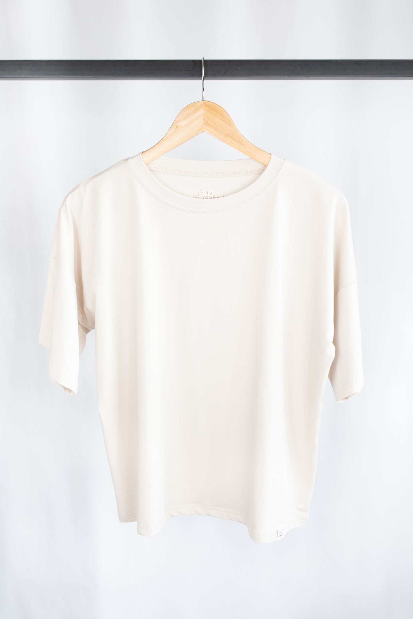 Oversized Tee Jersey Fit (Adult) - Moonbeam