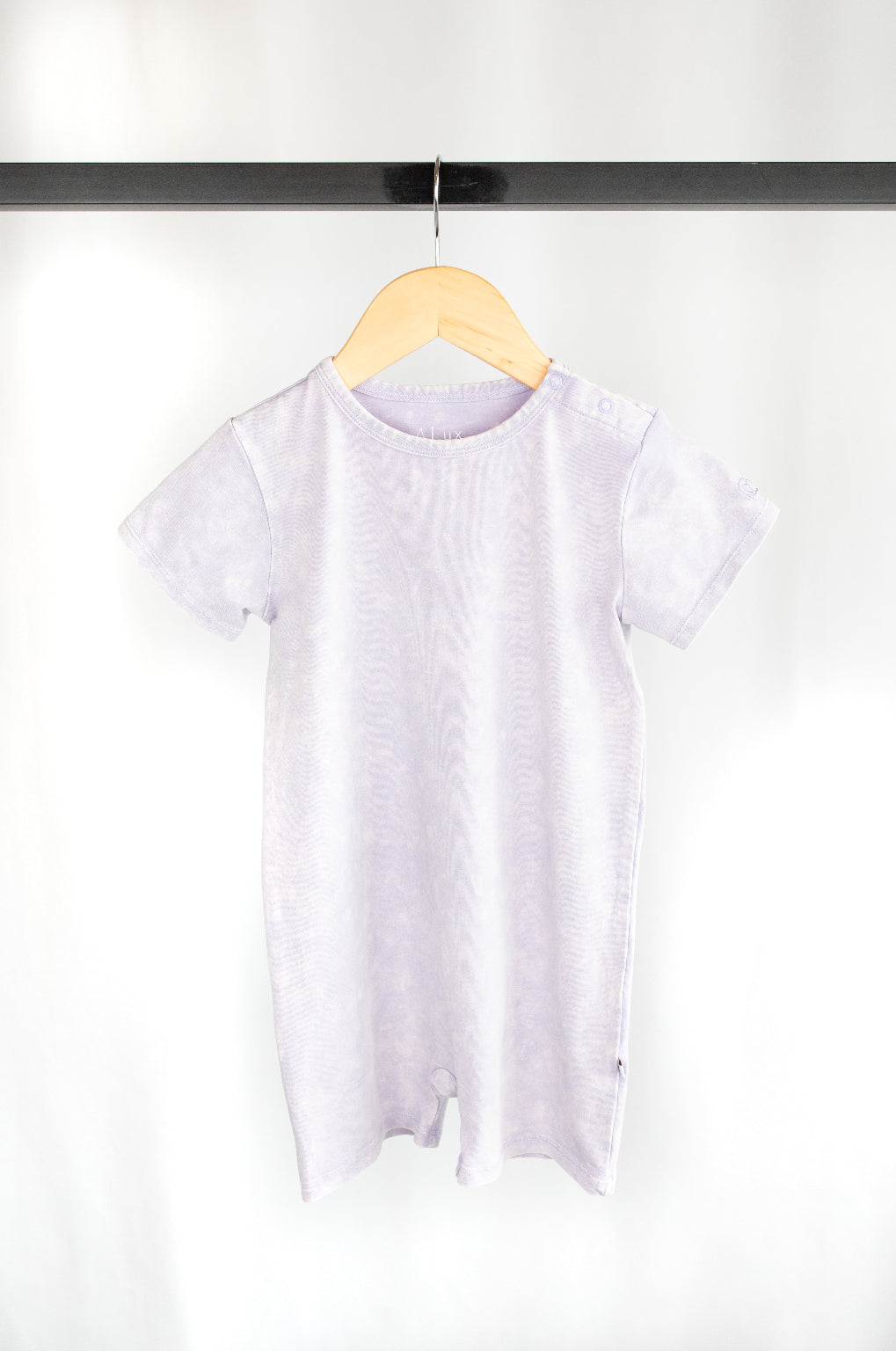 Acid Wash Romper - Wisteria