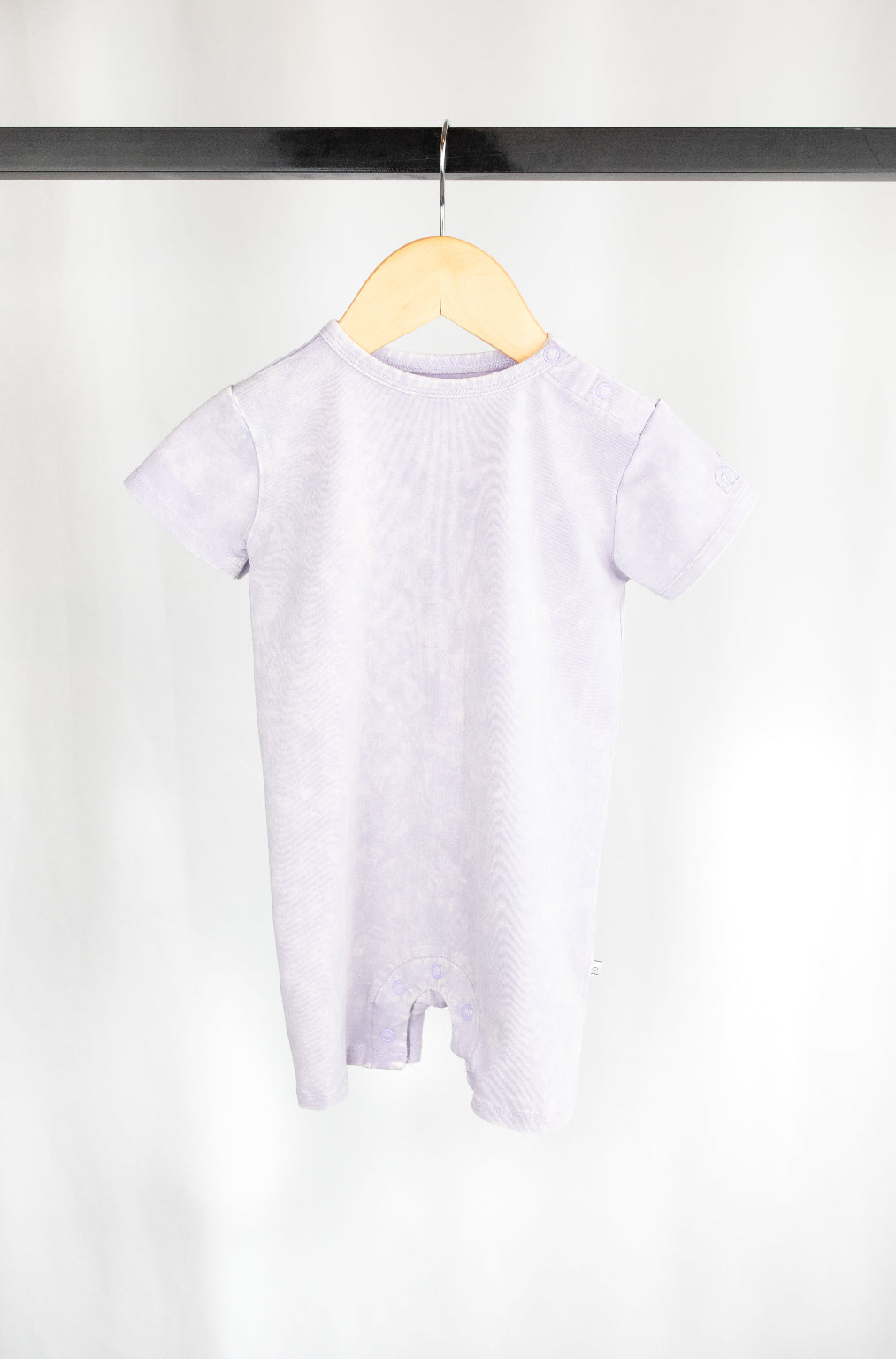 Acid Wash Romper - Wisteria