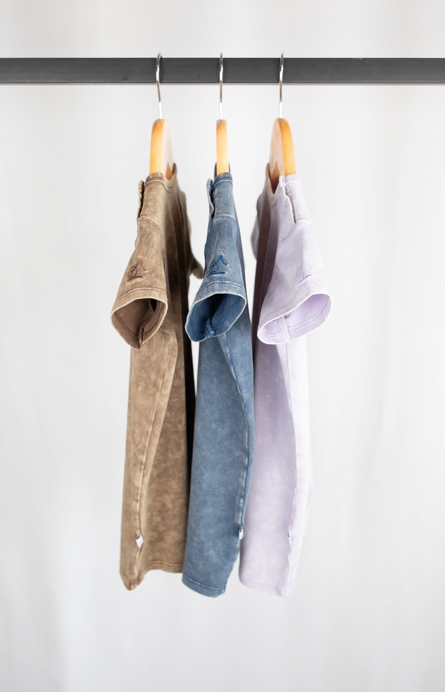 Acid Wash Romper - Sargasso Sea