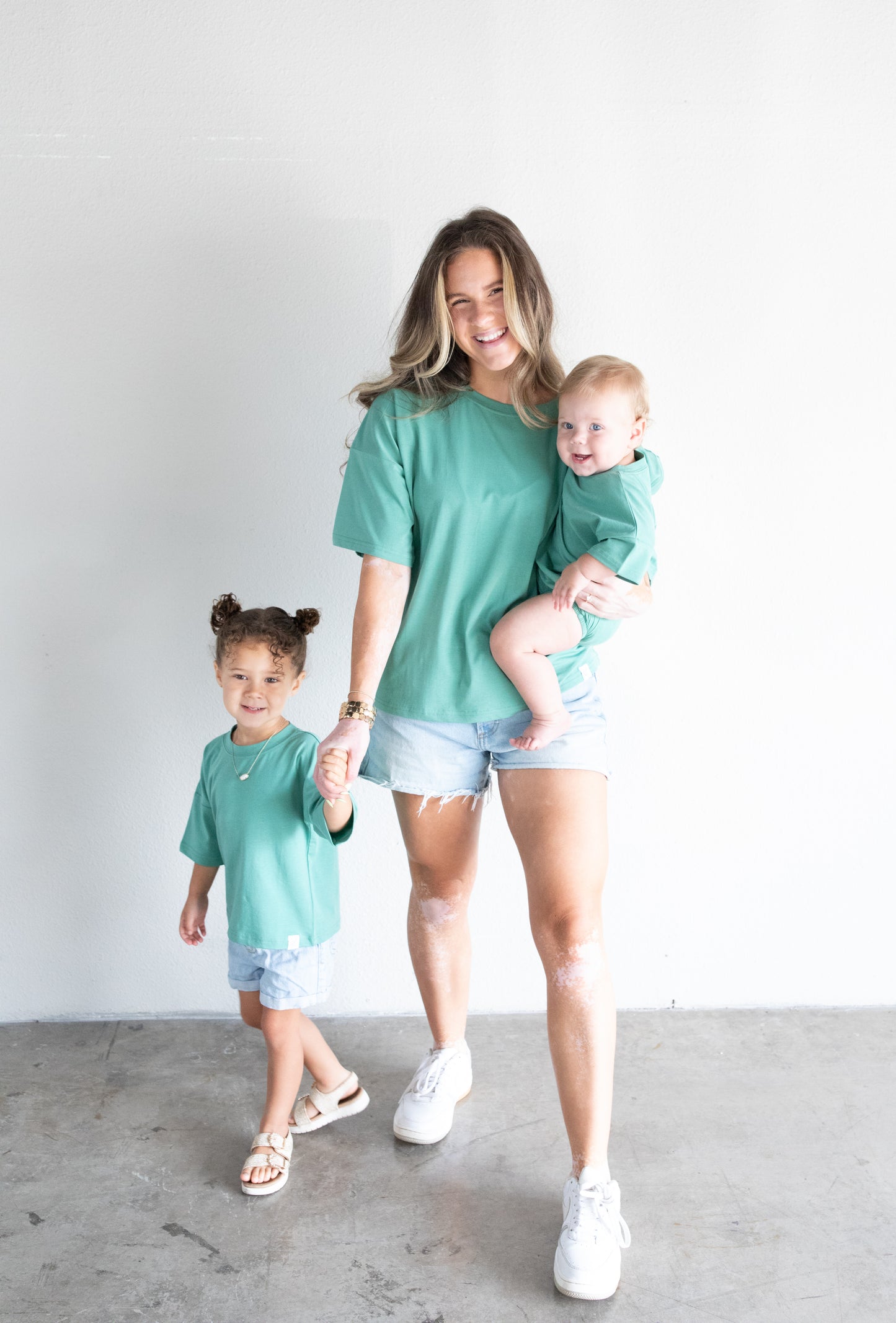 Oversized Tee Jersey Fit (Adult) - Feldspar