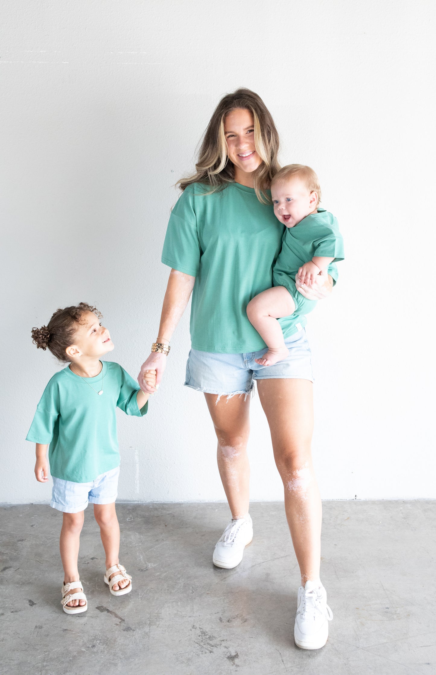 Oversized Tee Jersey Fit (Toddler & Youth) - Feldspar