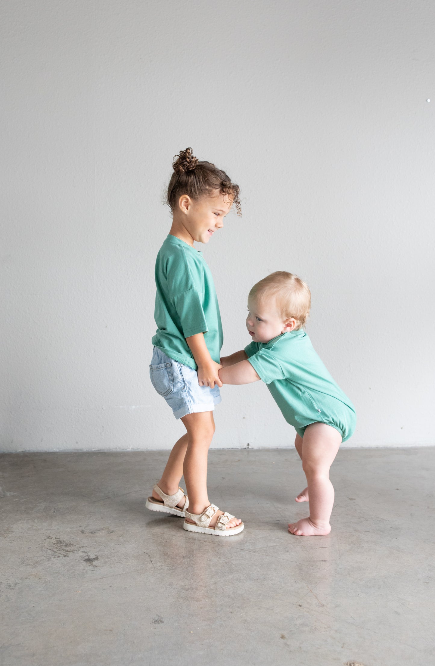 Oversized Tee Jersey Fit (Toddler & Youth) - Feldspar