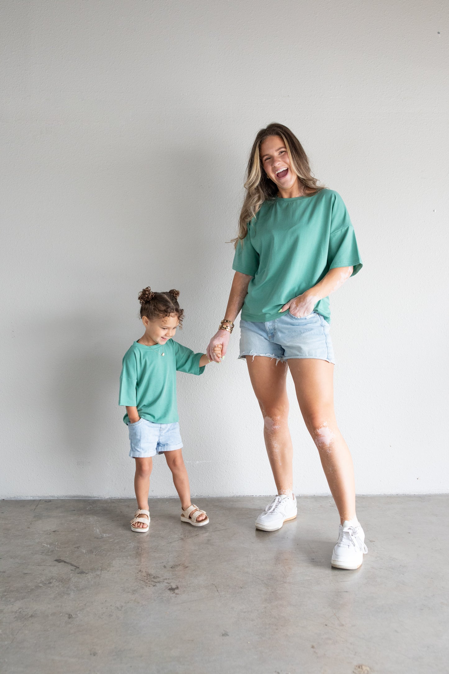 Oversized Tee Jersey Fit (Adult) - Feldspar