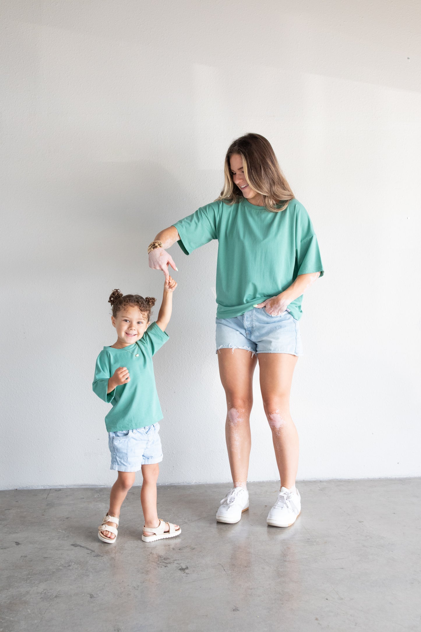 Oversized Tee Jersey Fit (Adult) - Feldspar