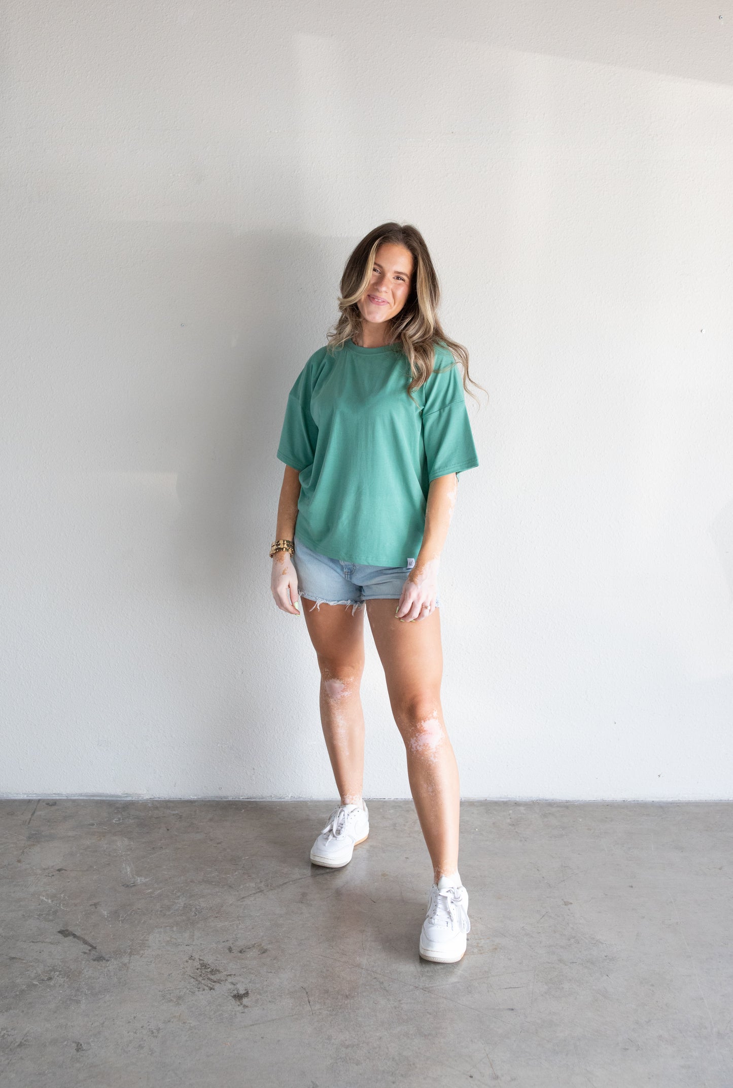 Oversized Tee Jersey Fit (Adult) - Feldspar