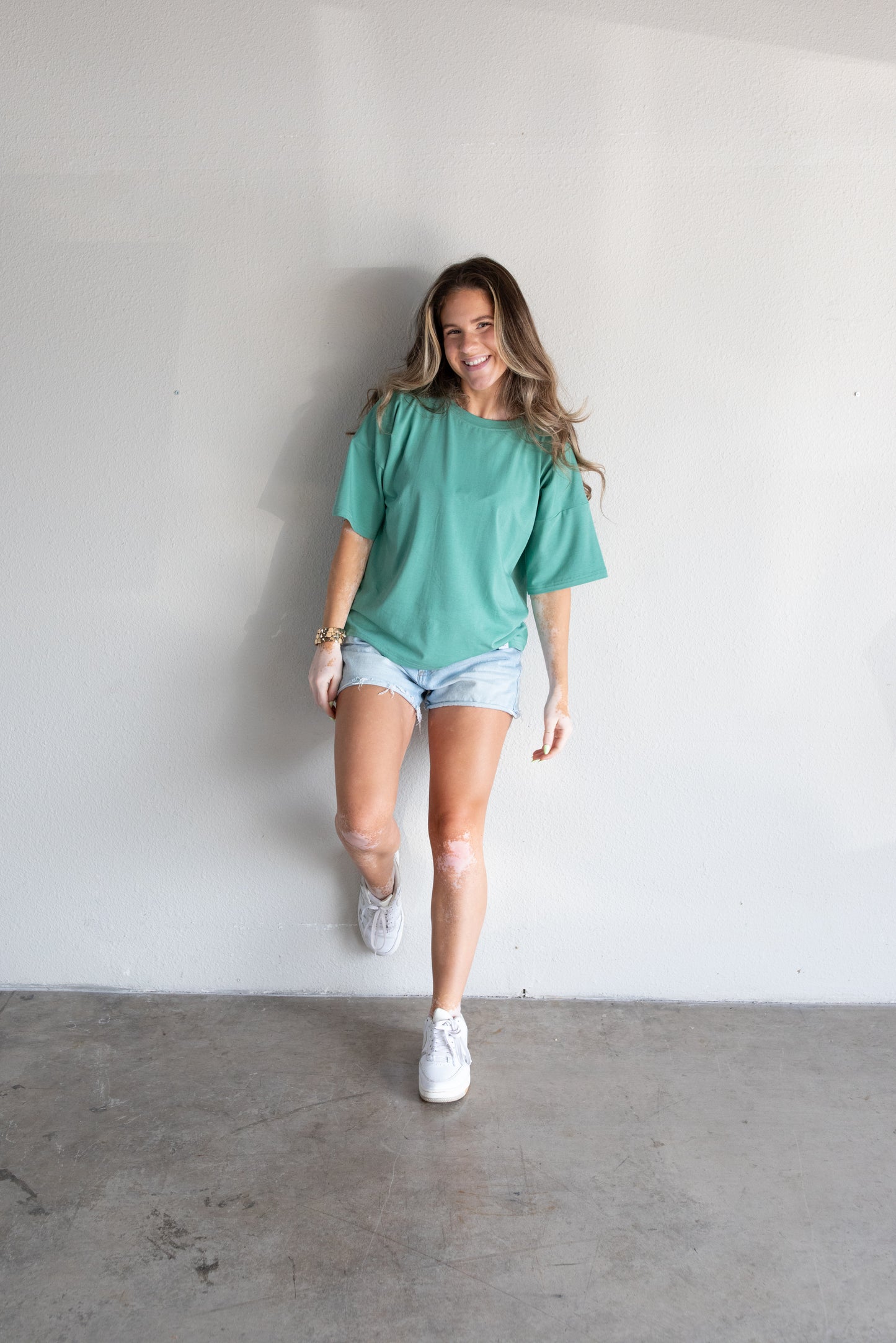 Oversized Tee Jersey Fit (Adult) - Feldspar