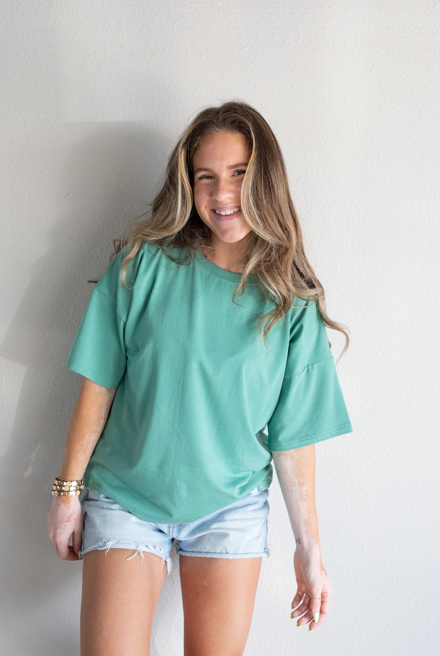 Oversized Tee Jersey Fit (Adult) - Feldspar