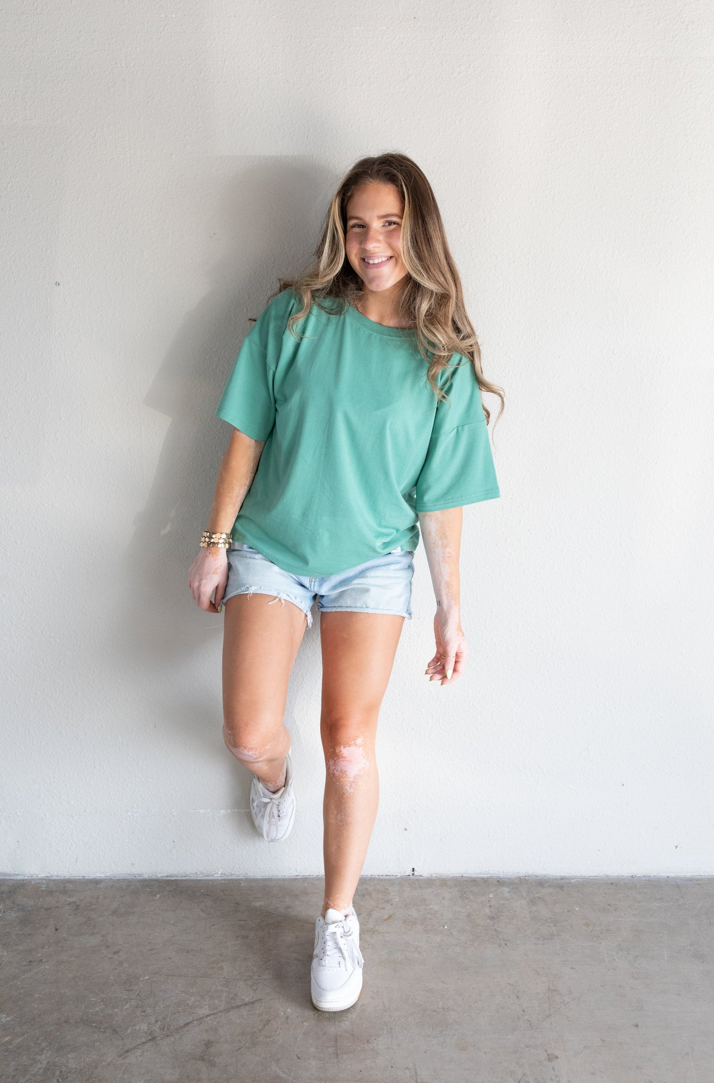 Oversized Tee Jersey Fit (Adult) - Feldspar