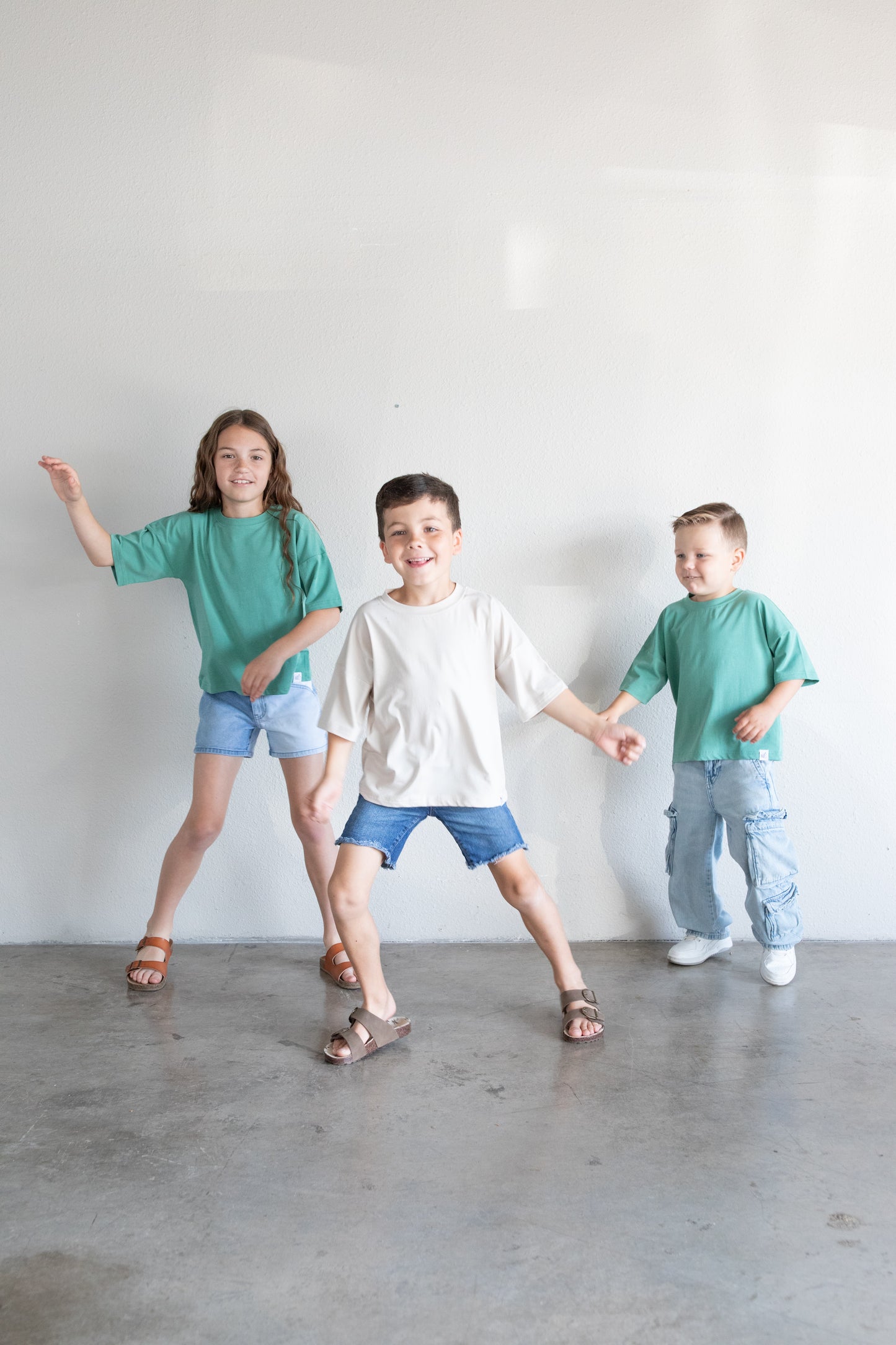 Oversized Tee Jersey Fit (Toddler & Youth) - Feldspar