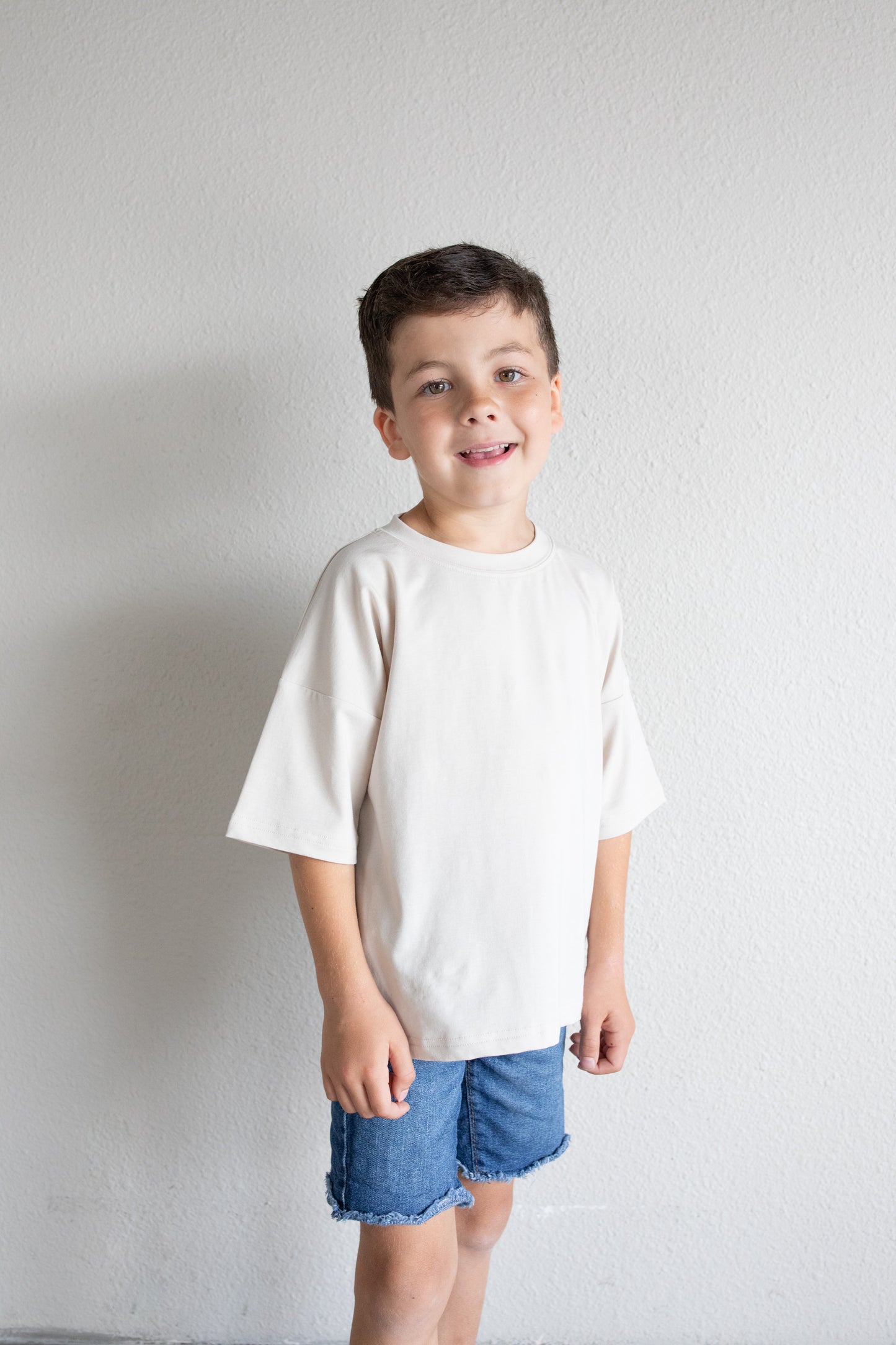 Oversized Tee Jersey Fit (Toddler & Youth) - Moonbeam