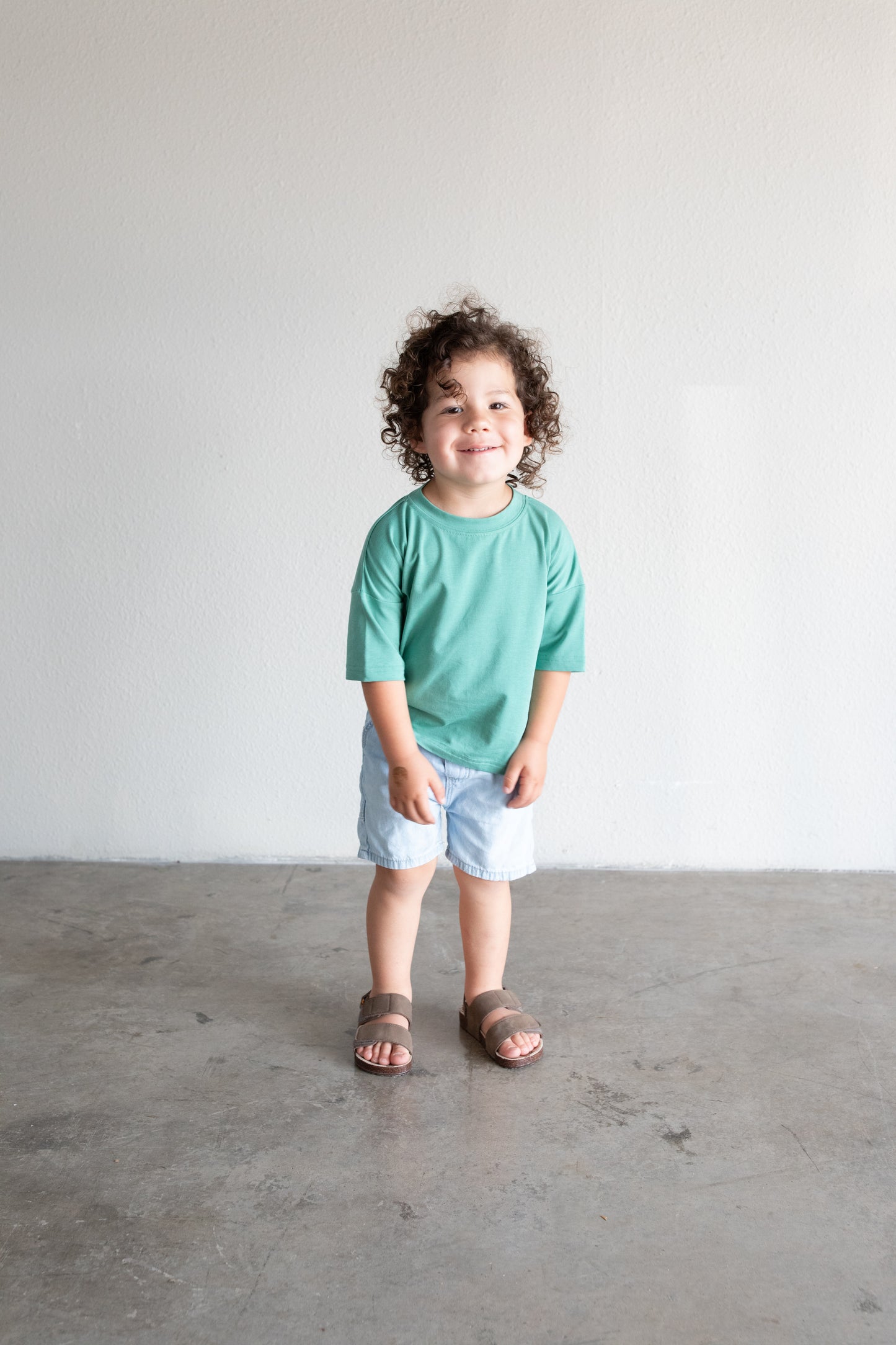 Oversized Tee Jersey Fit (Toddler & Youth) - Feldspar