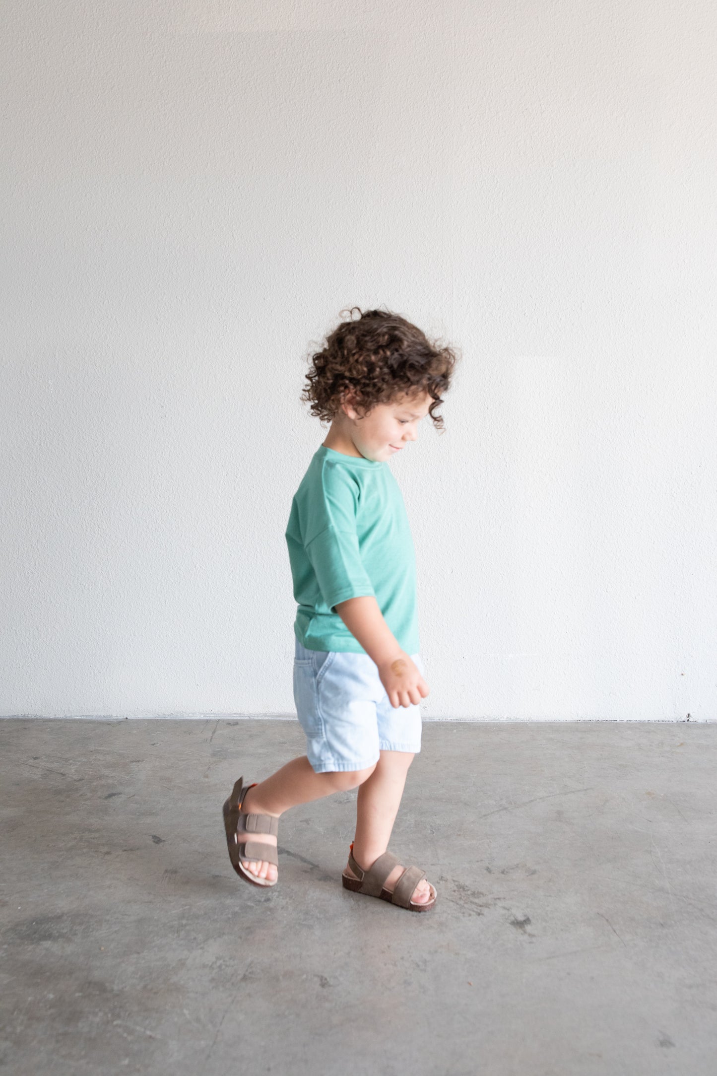 Oversized Tee Jersey Fit (Toddler & Youth) - Feldspar