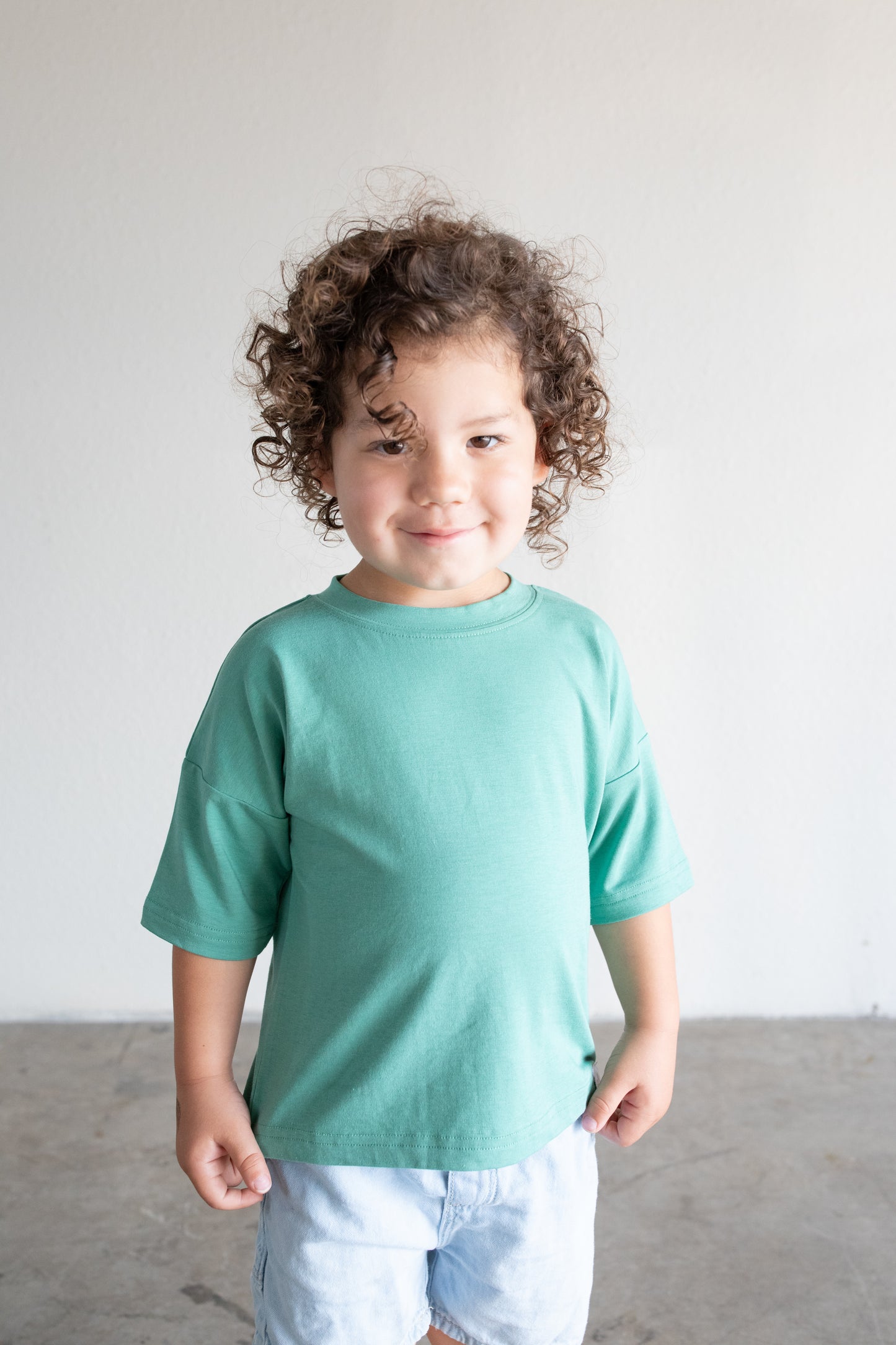 Oversized Tee Jersey Fit (Toddler & Youth) - Feldspar