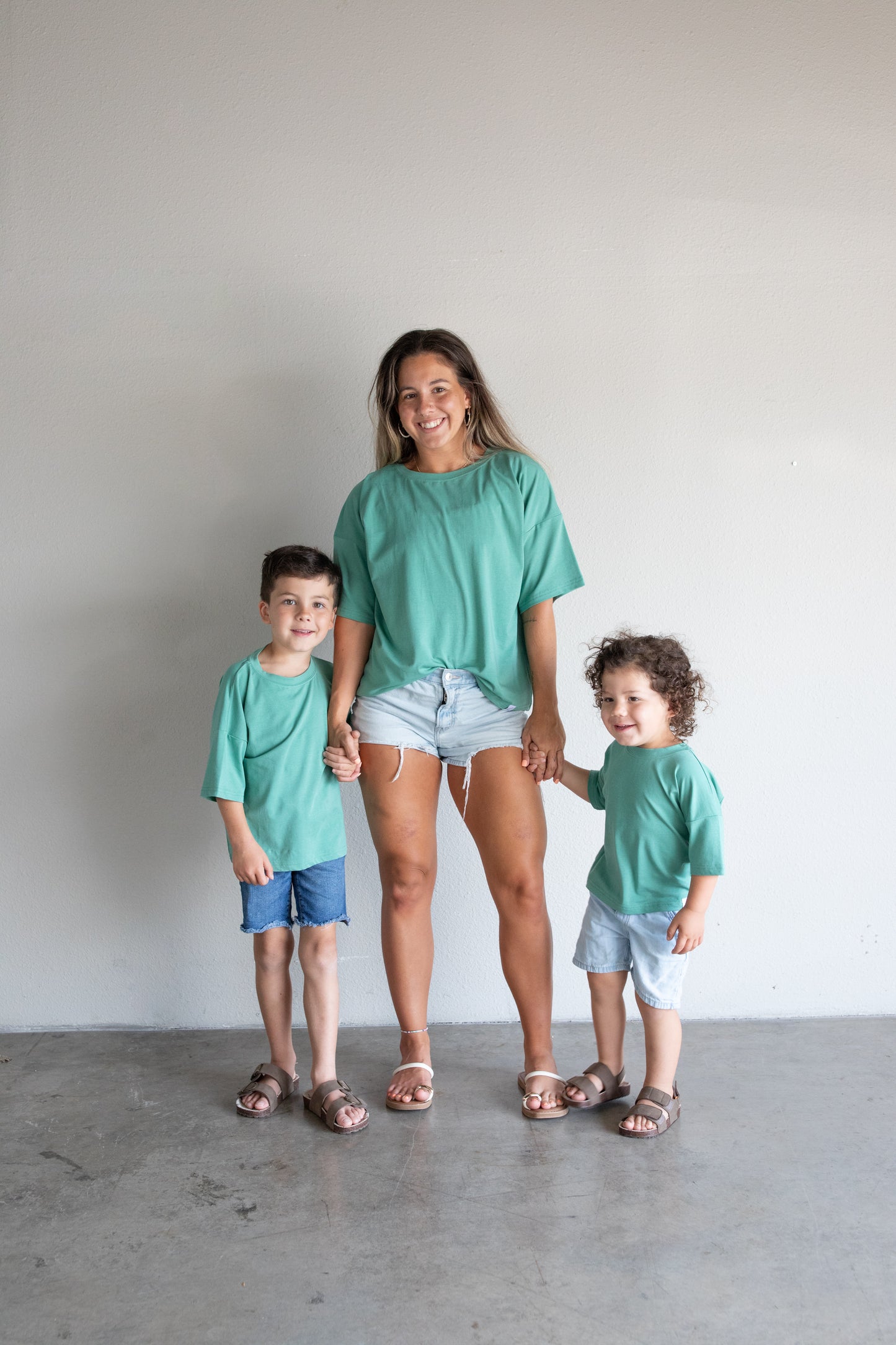 Oversized Tee Jersey Fit (Adult) - Feldspar