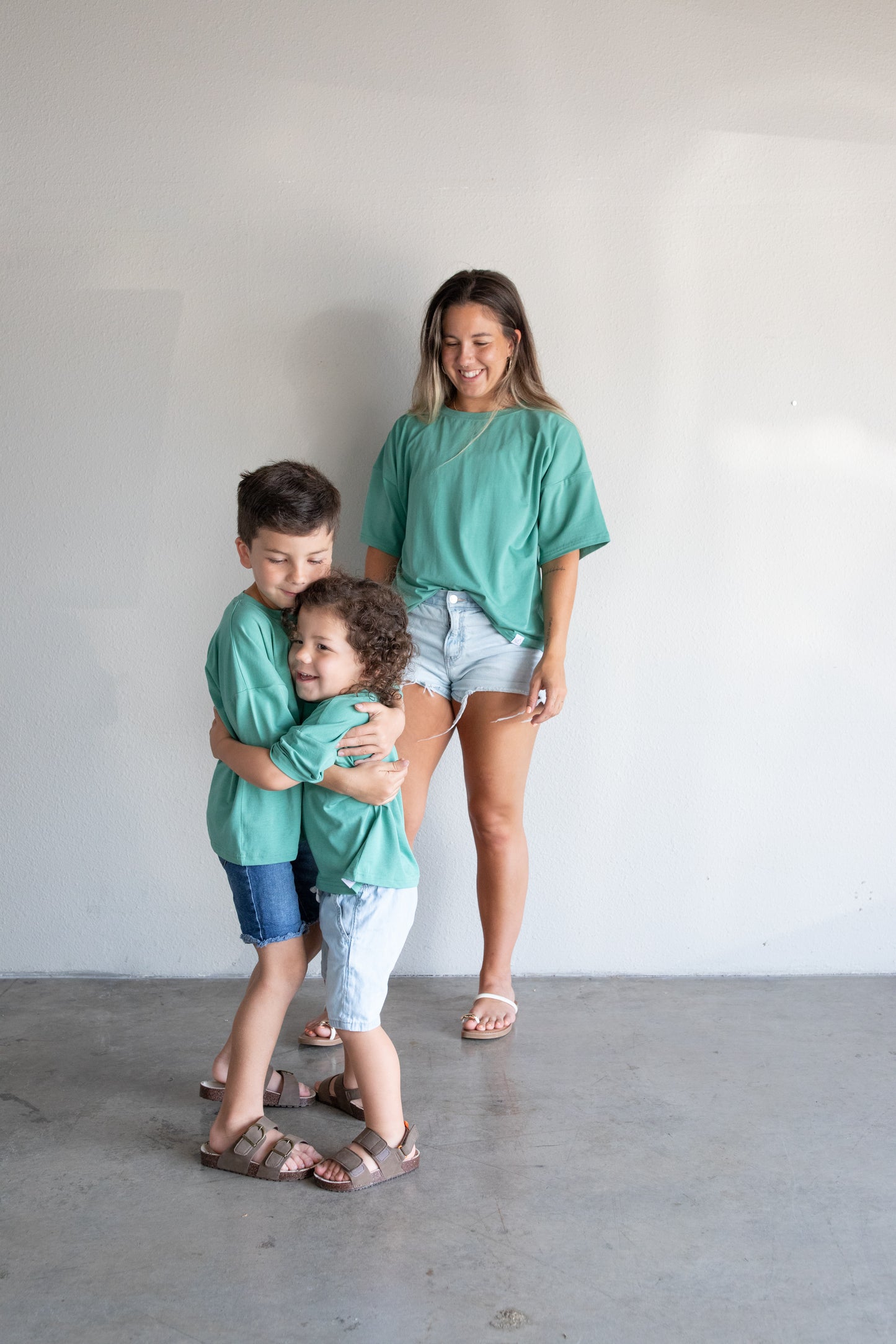 Oversized Tee Jersey Fit (Toddler & Youth) - Feldspar