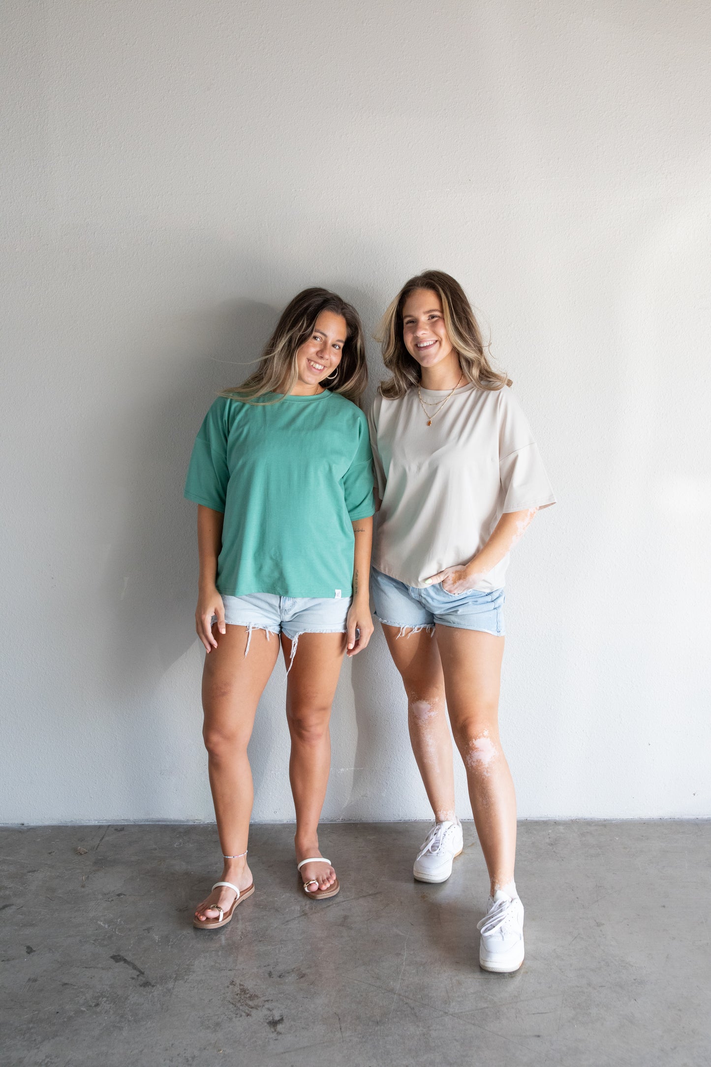 Oversized Tee Jersey Fit (Adult) - Feldspar