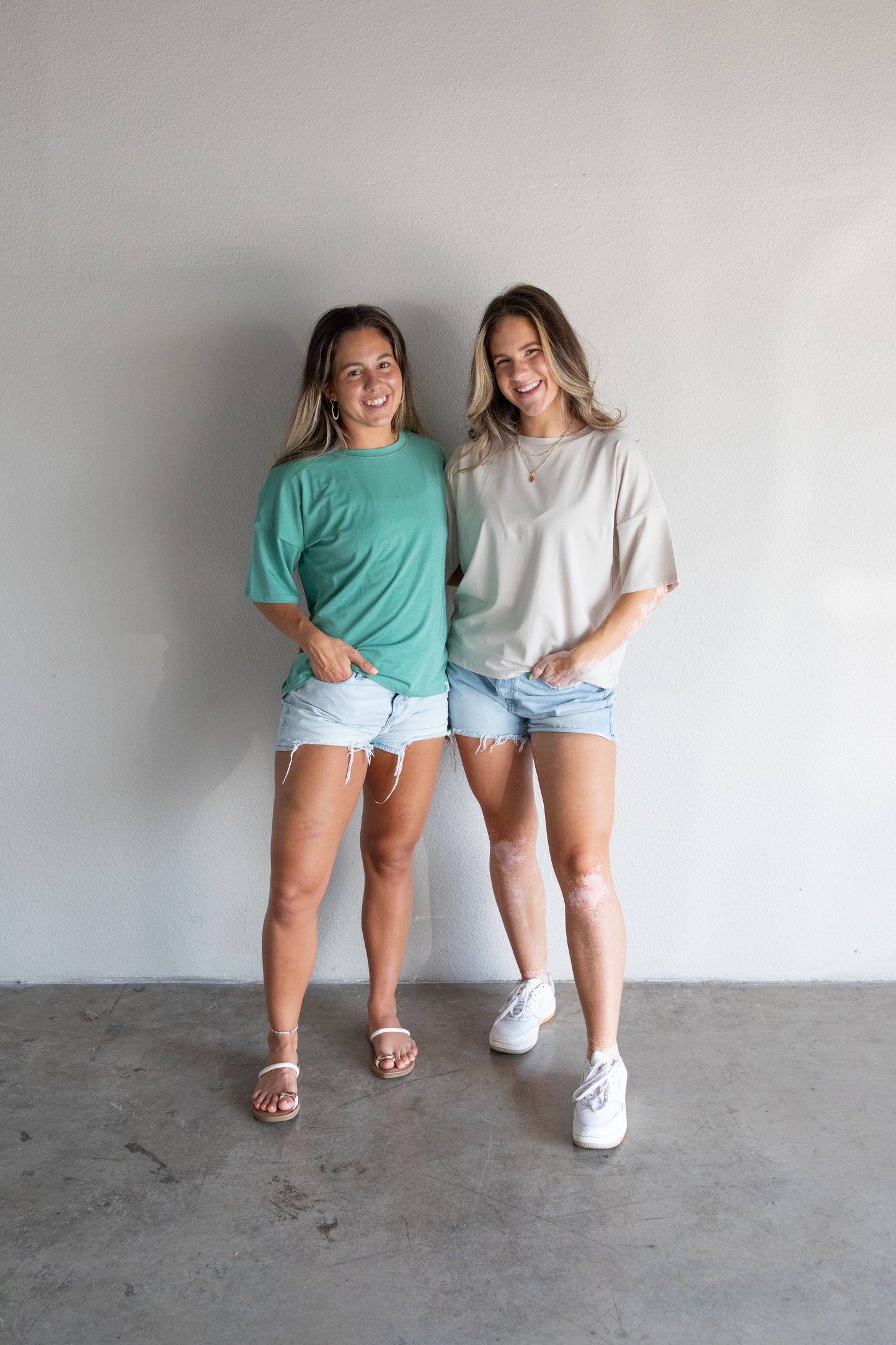 Oversized Tee Jersey Fit (Adult) - Moonbeam