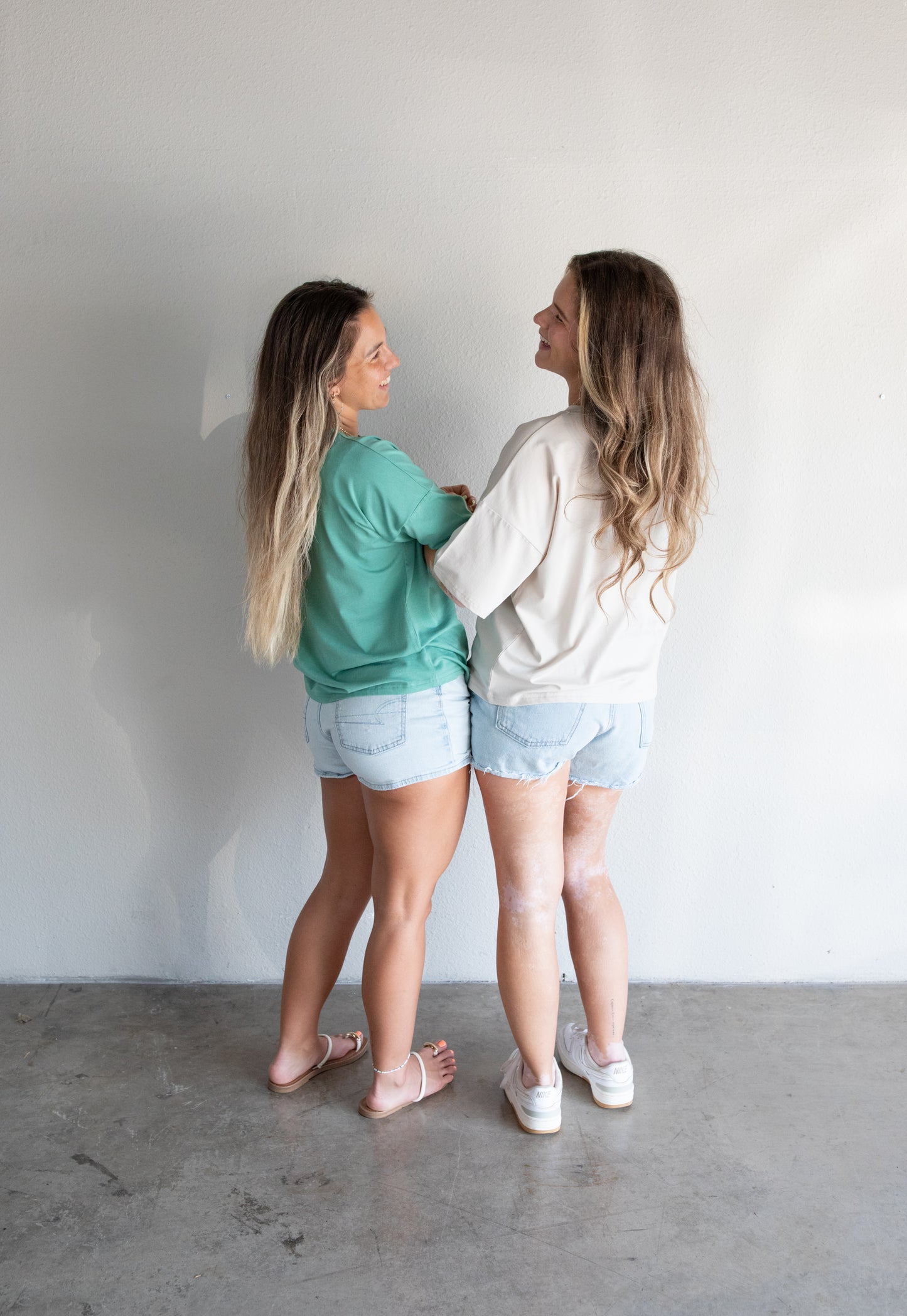 Oversized Tee Jersey Fit (Adult) - Feldspar