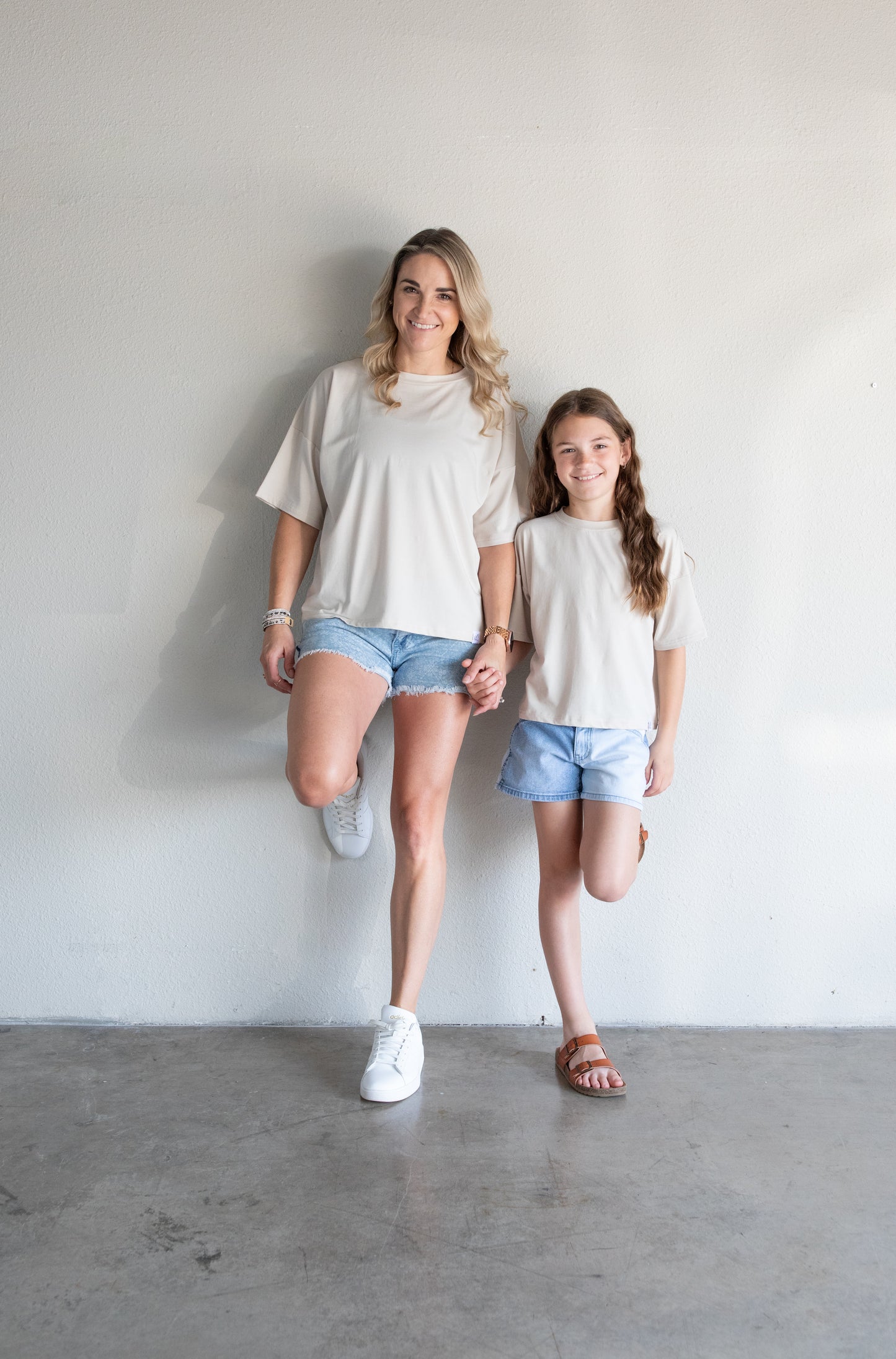 Oversized Tee Jersey Fit (Toddler & Youth) - Moonbeam