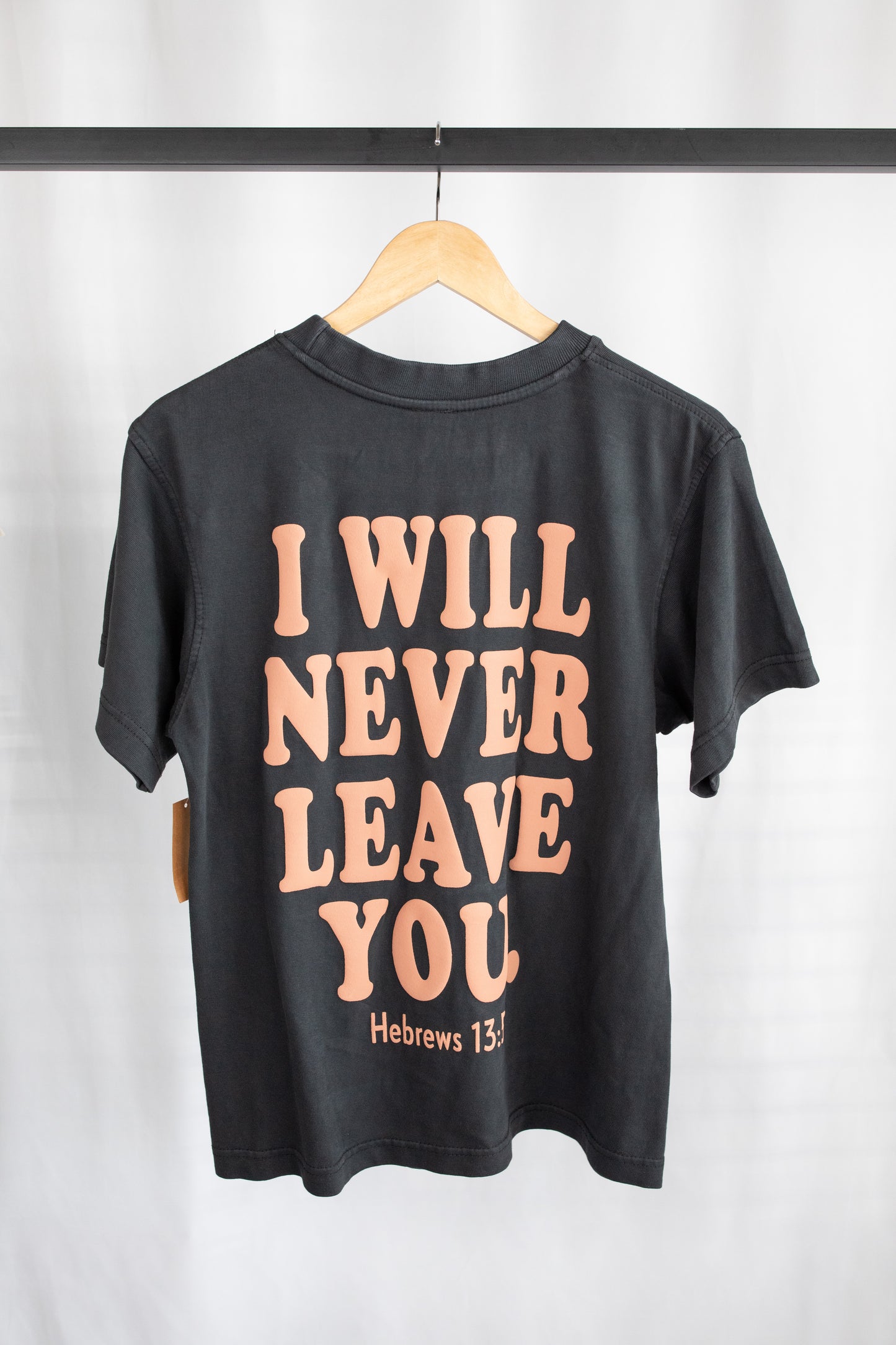 Urban Black Tee - Lux Michael Graphic