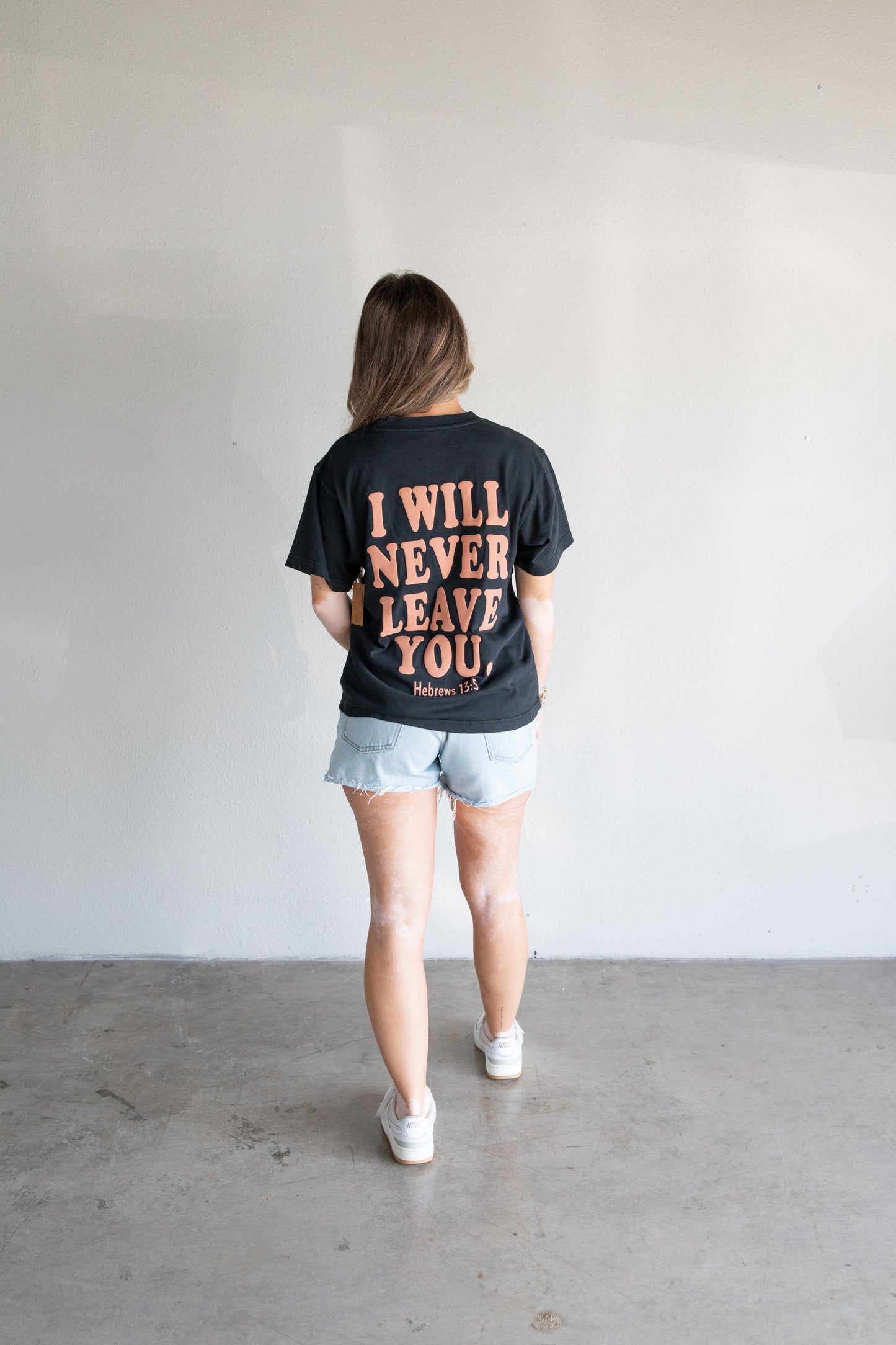 Urban Black Tee - Lux Michael Graphic