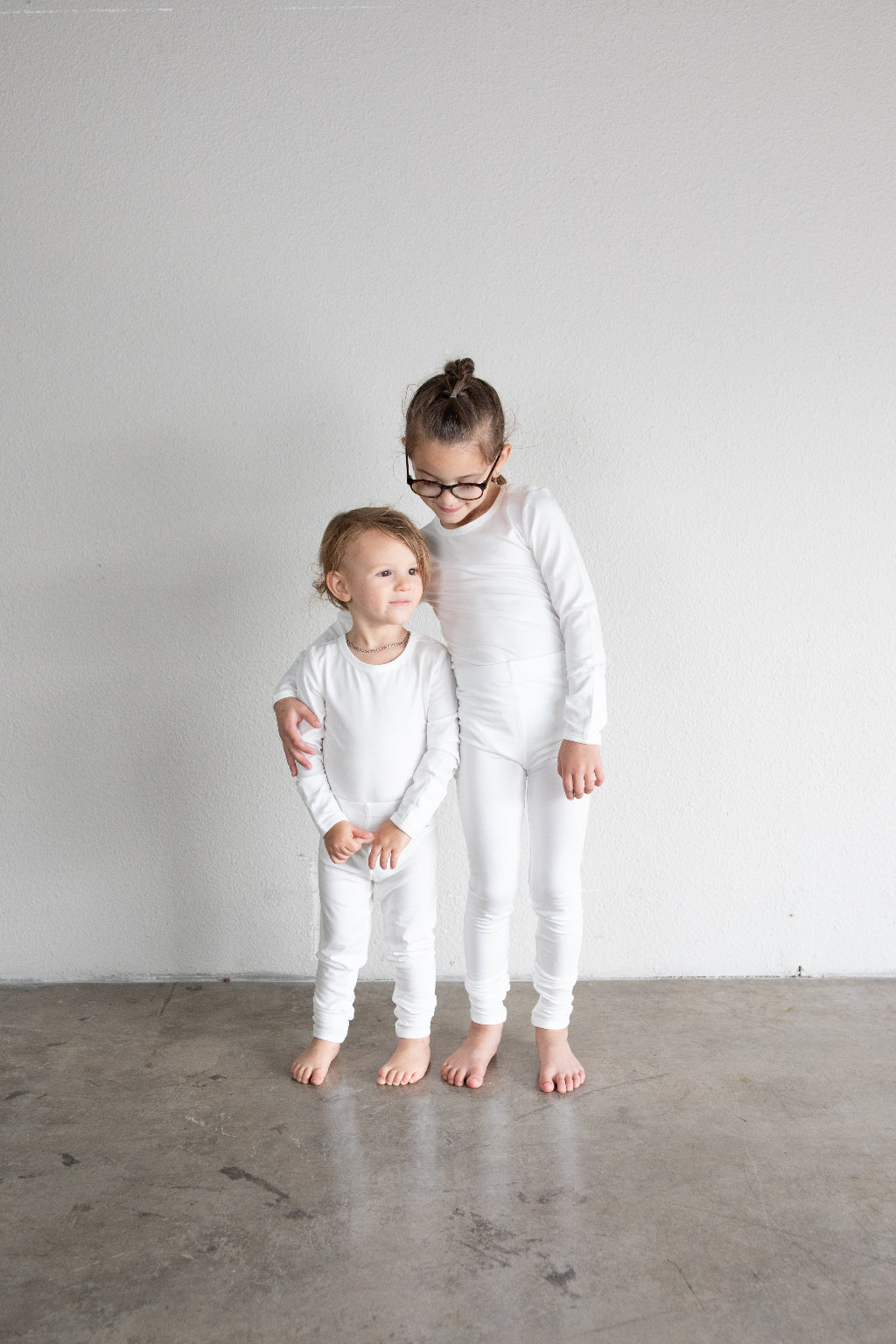 Base Layer Leggings - White *TEMPORARILY UNAVAILABLE