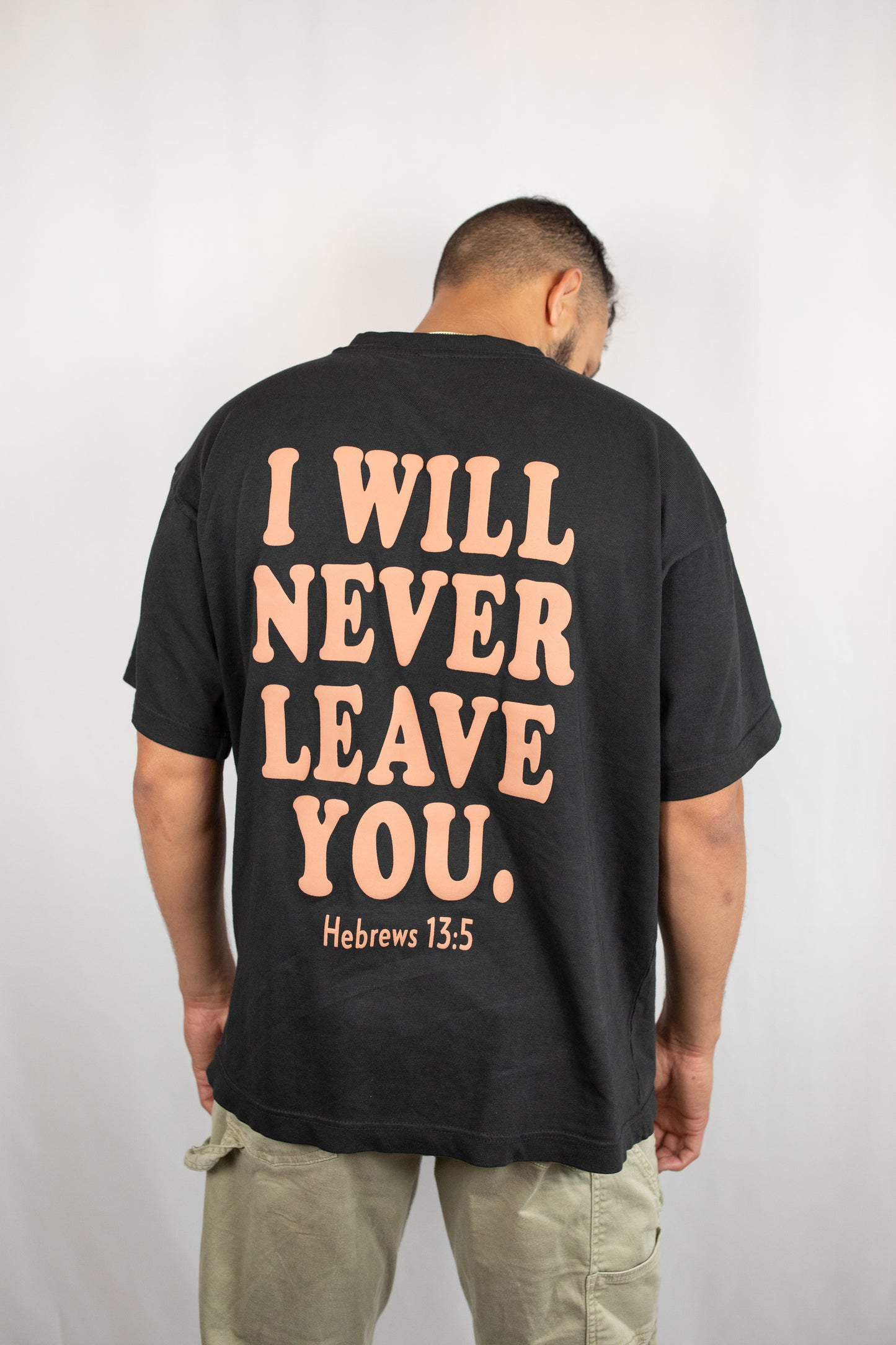 Urban Black Tee - Lux Michael Graphic