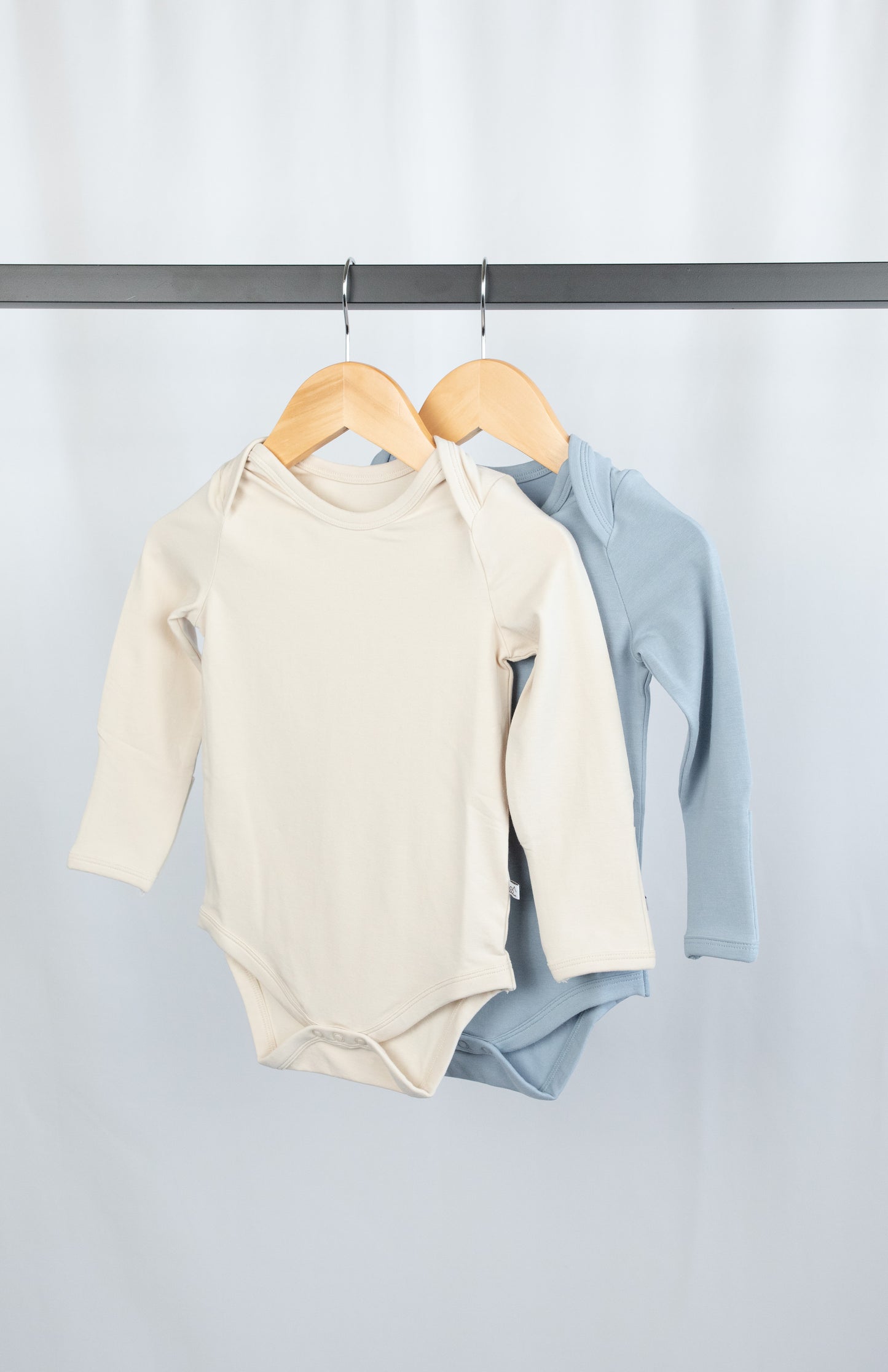 Long Sleeve Bodysuit - Ashley Blue