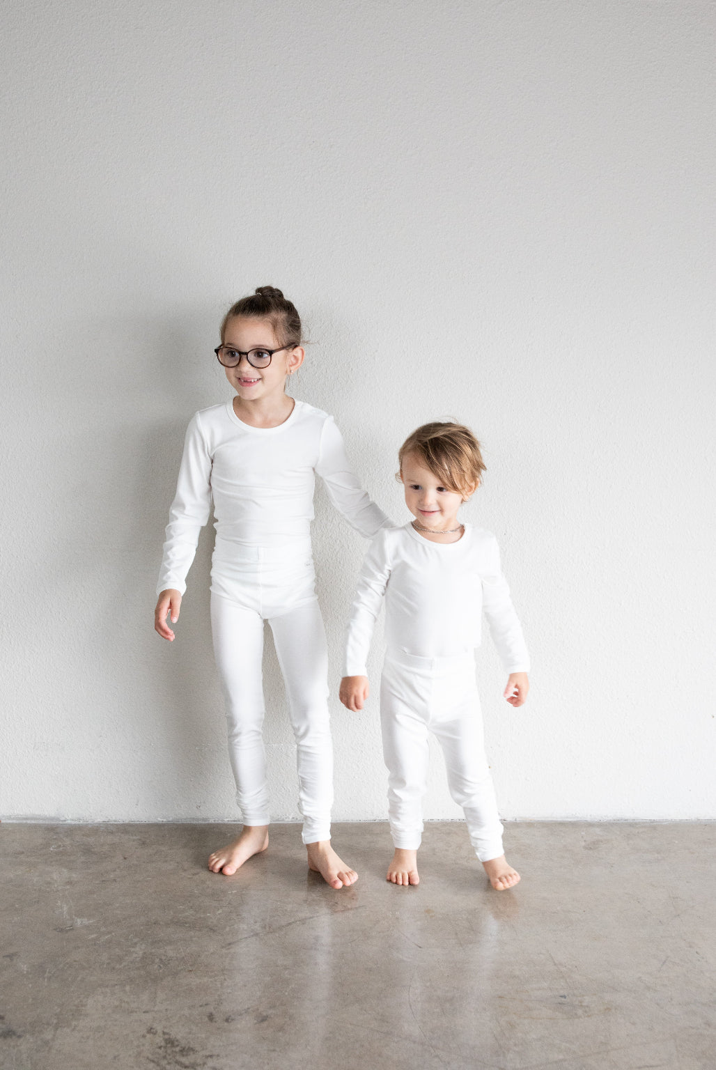 Base Layer Leggings - White *TEMPORARILY UNAVAILABLE