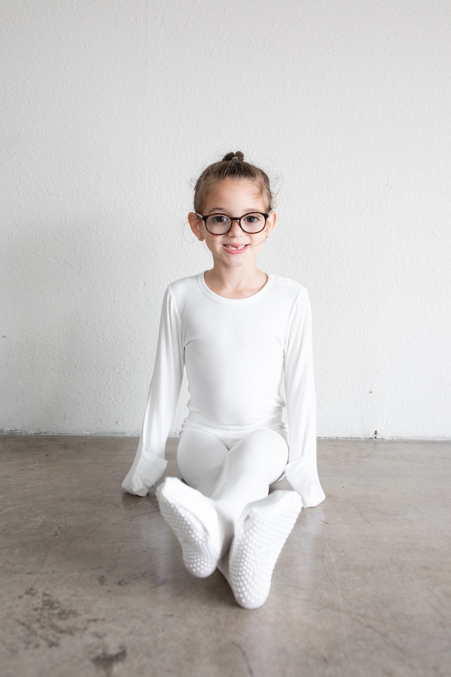 Base Layer Leggings - White *TEMPORARILY UNAVAILABLE