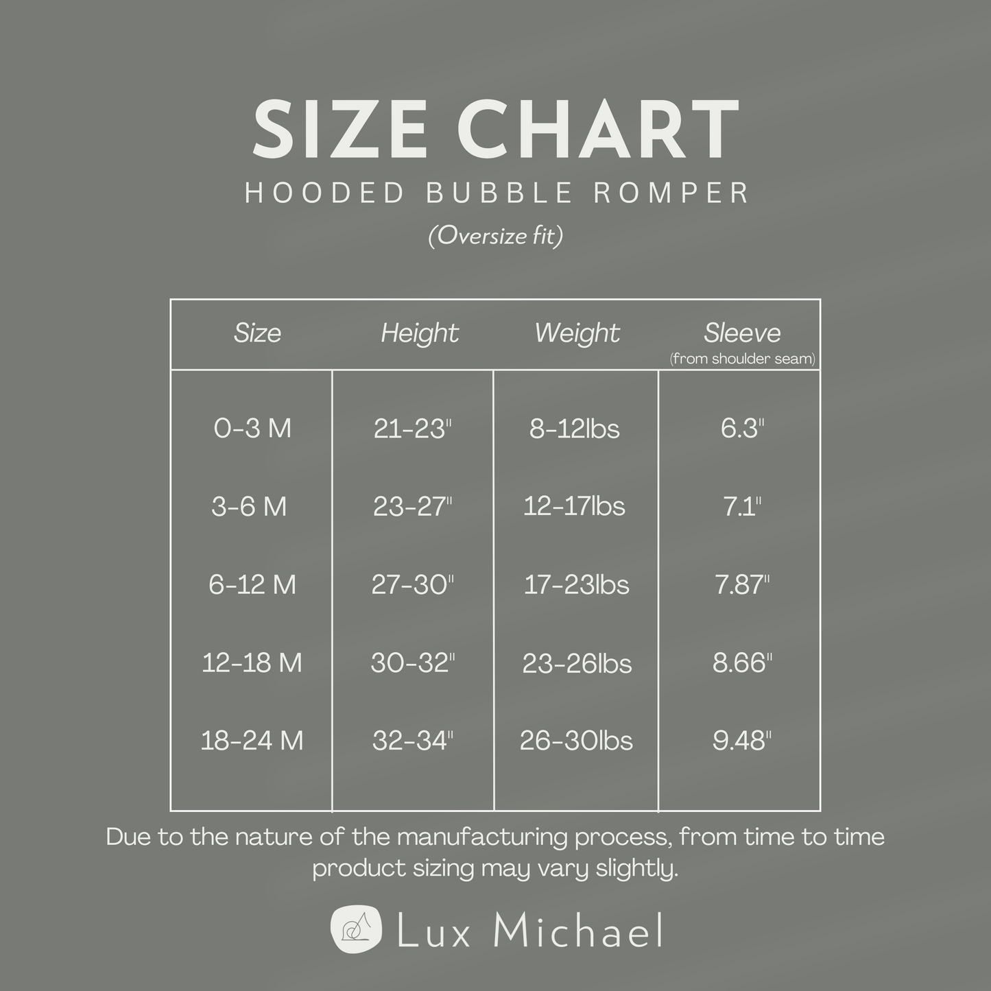 Hooded Bubble Romper - Sea Breeze