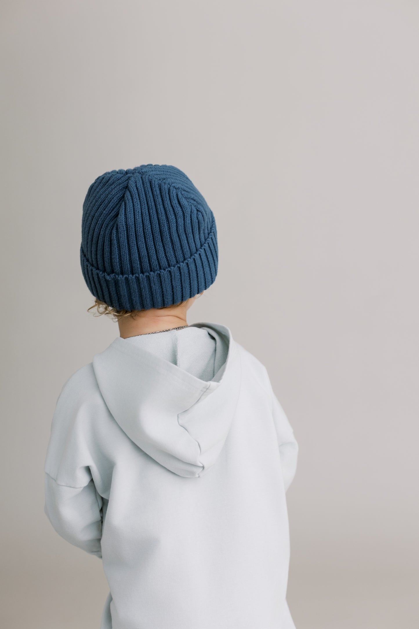 Hooded Bubble Romper - Sea Breeze