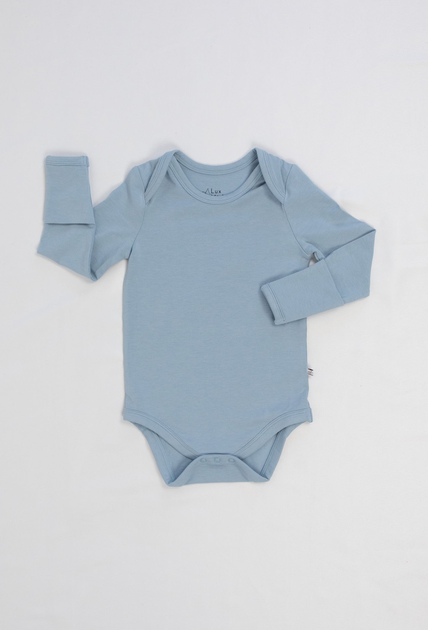 Long Sleeve Bodysuit - Ashley Blue