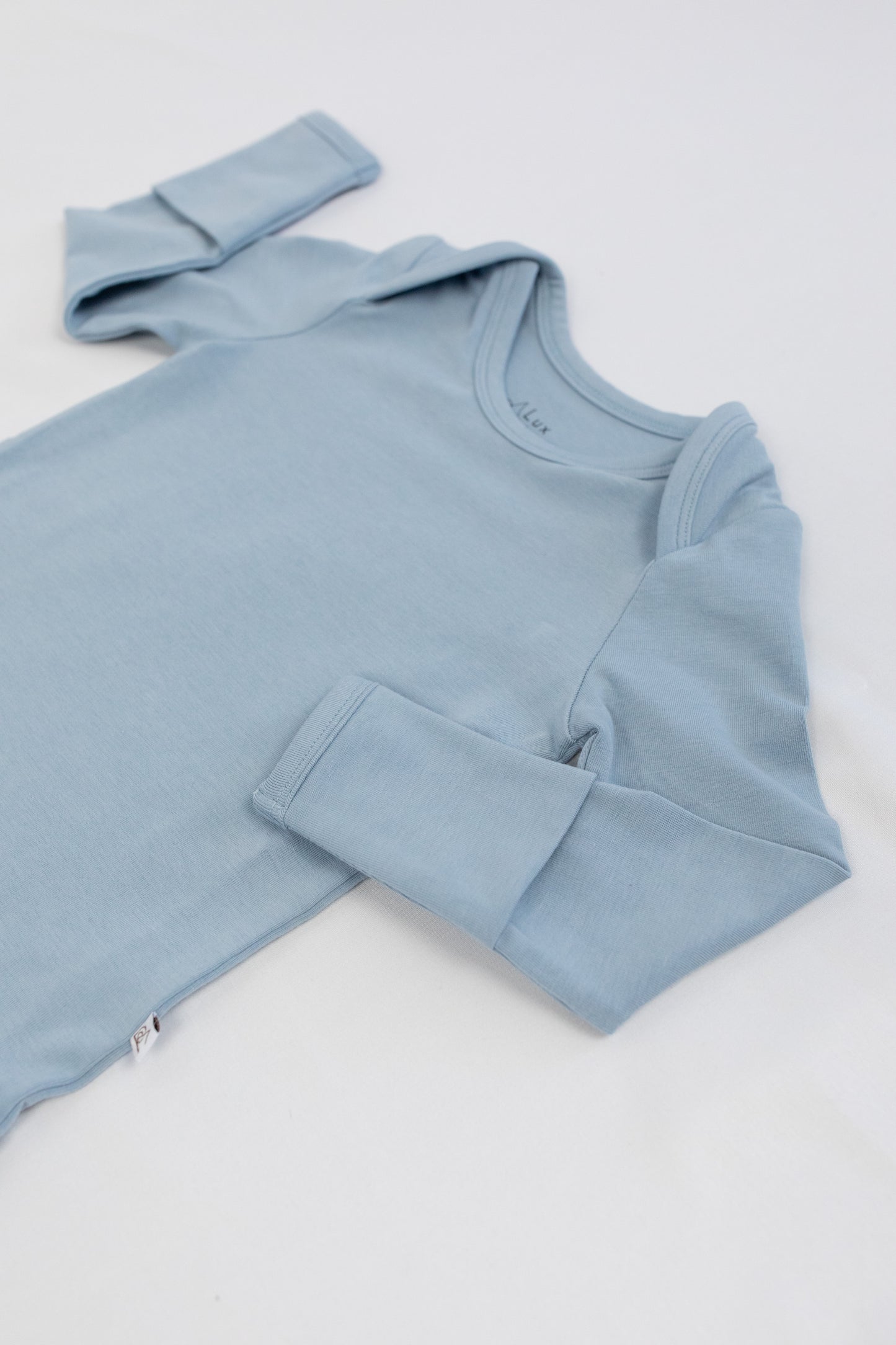 Long Sleeve Bodysuit - Ashley Blue