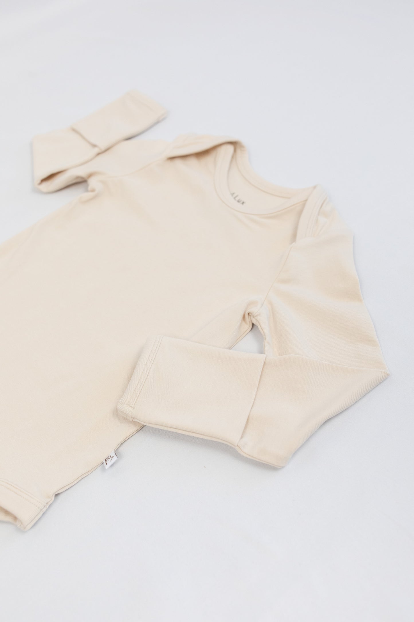 Long Sleeve Bodysuit - Summer Sand