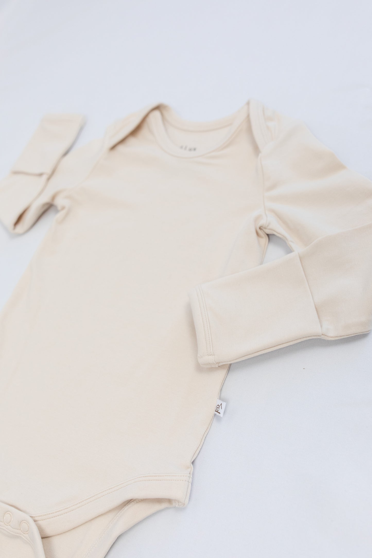 Long Sleeve Bodysuit - Summer Sand