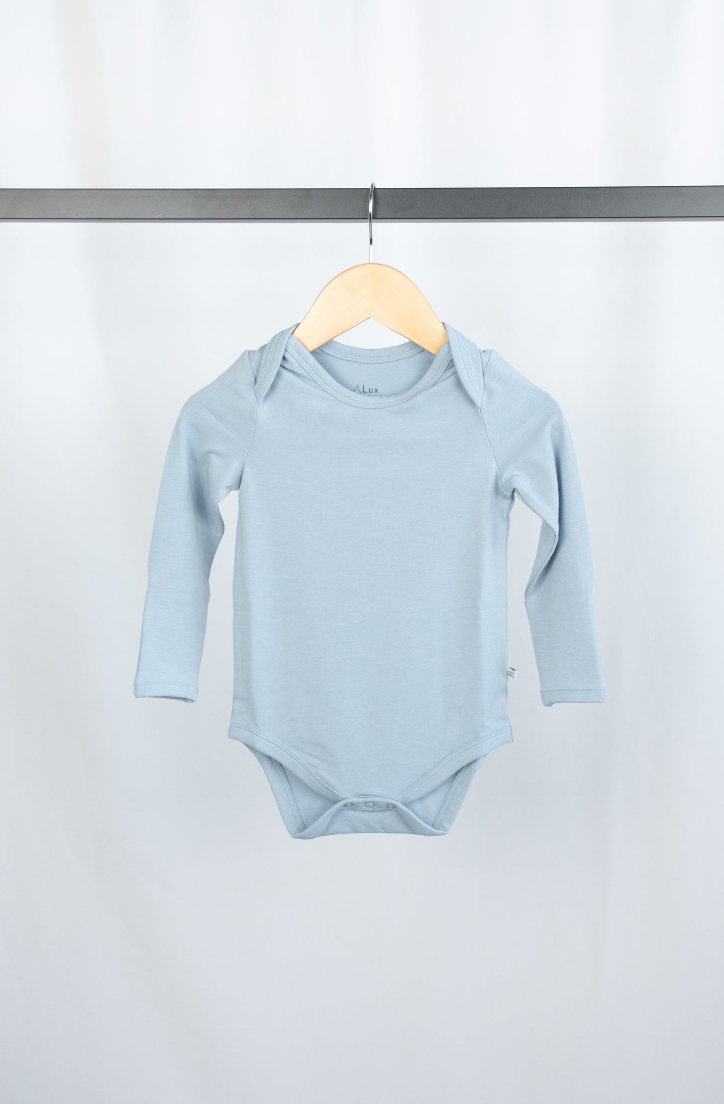 Long Sleeve Bodysuit - Ashley Blue